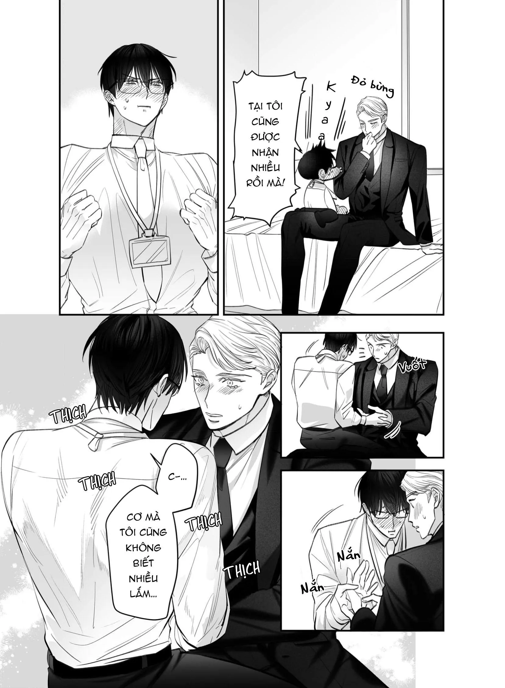 Đừng có nói “Stay” bằng cái giọng cưng chiều đó! Chapter 7 Trang 13