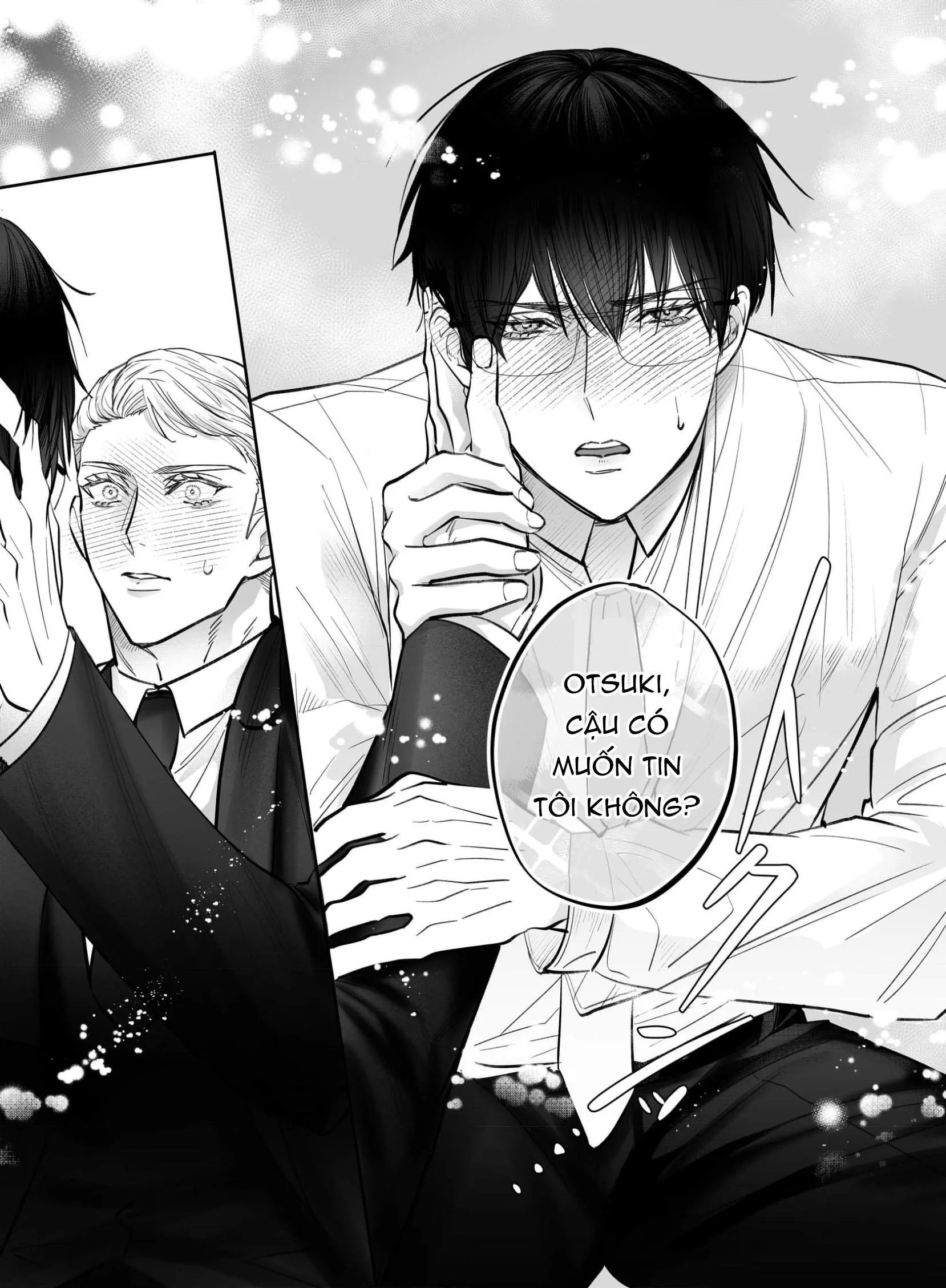 Đừng có nói “Stay” bằng cái giọng cưng chiều đó! Chapter 7 Trang 14