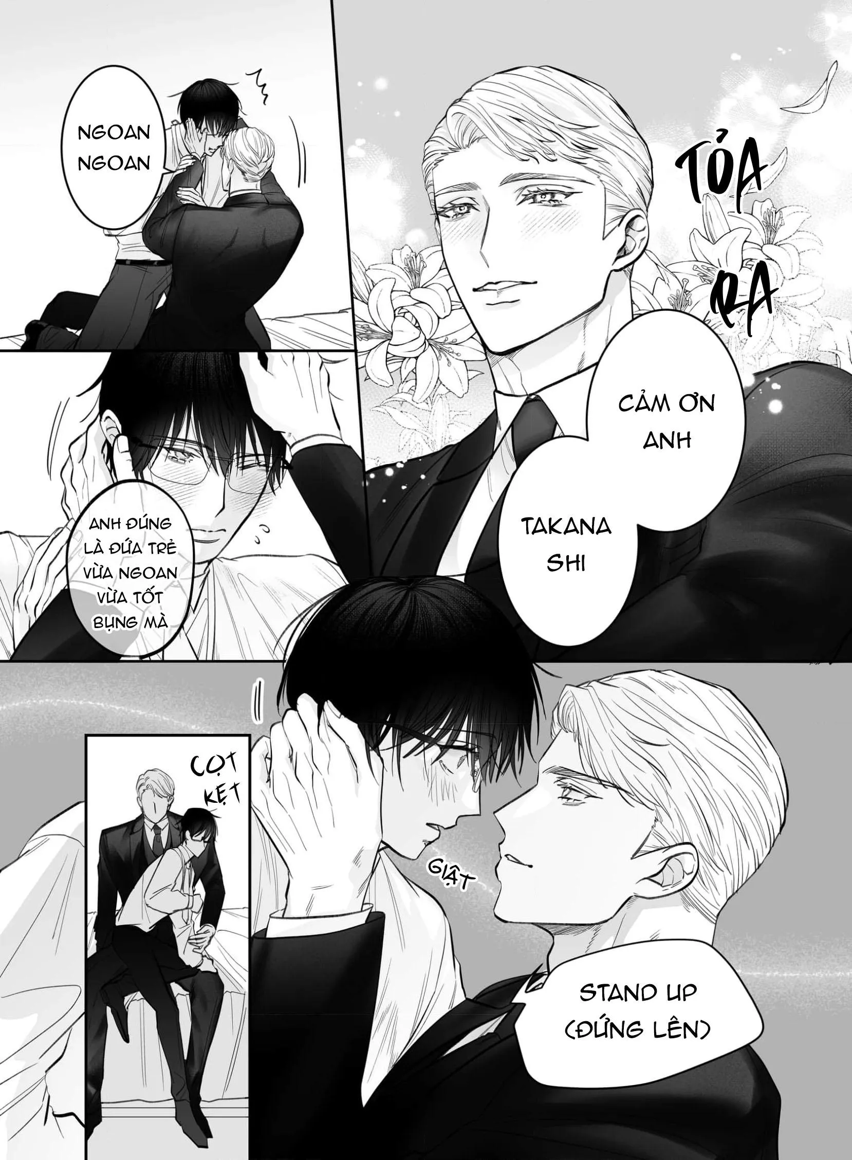 Đừng có nói “Stay” bằng cái giọng cưng chiều đó! Chapter 7 Trang 15