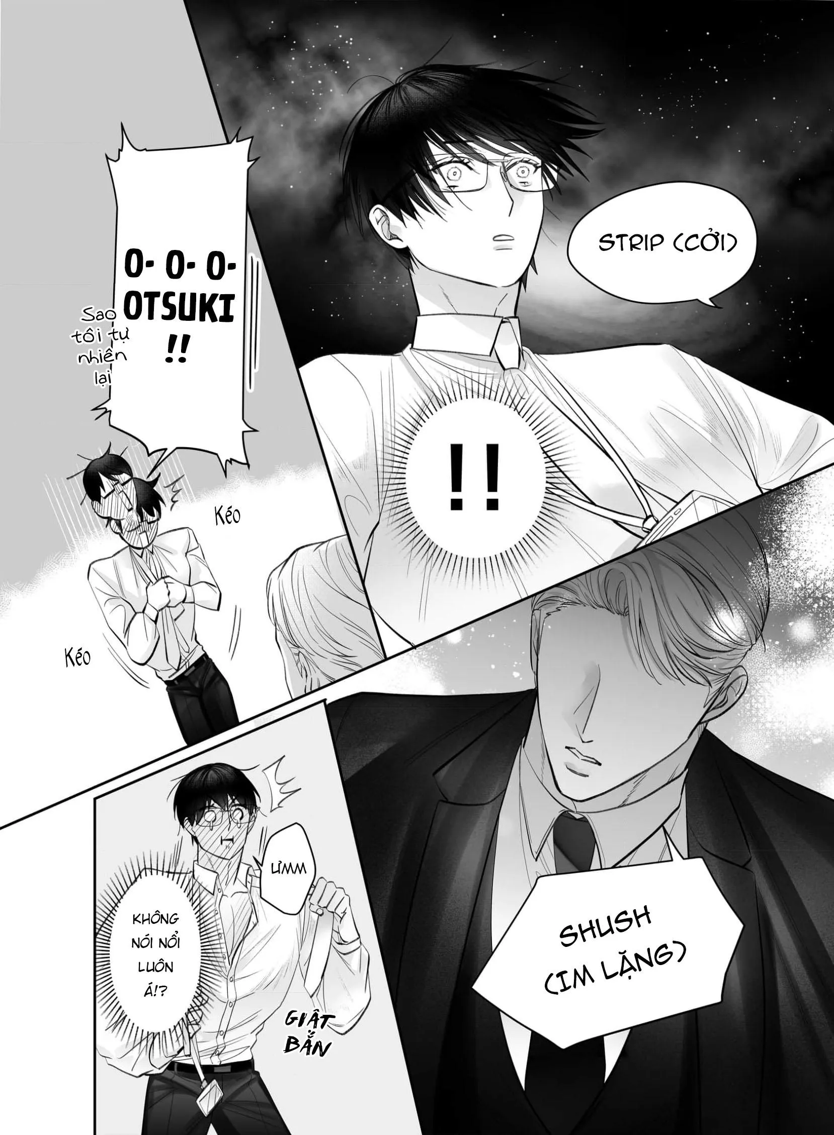 Đừng có nói “Stay” bằng cái giọng cưng chiều đó! Chapter 7 Trang 16