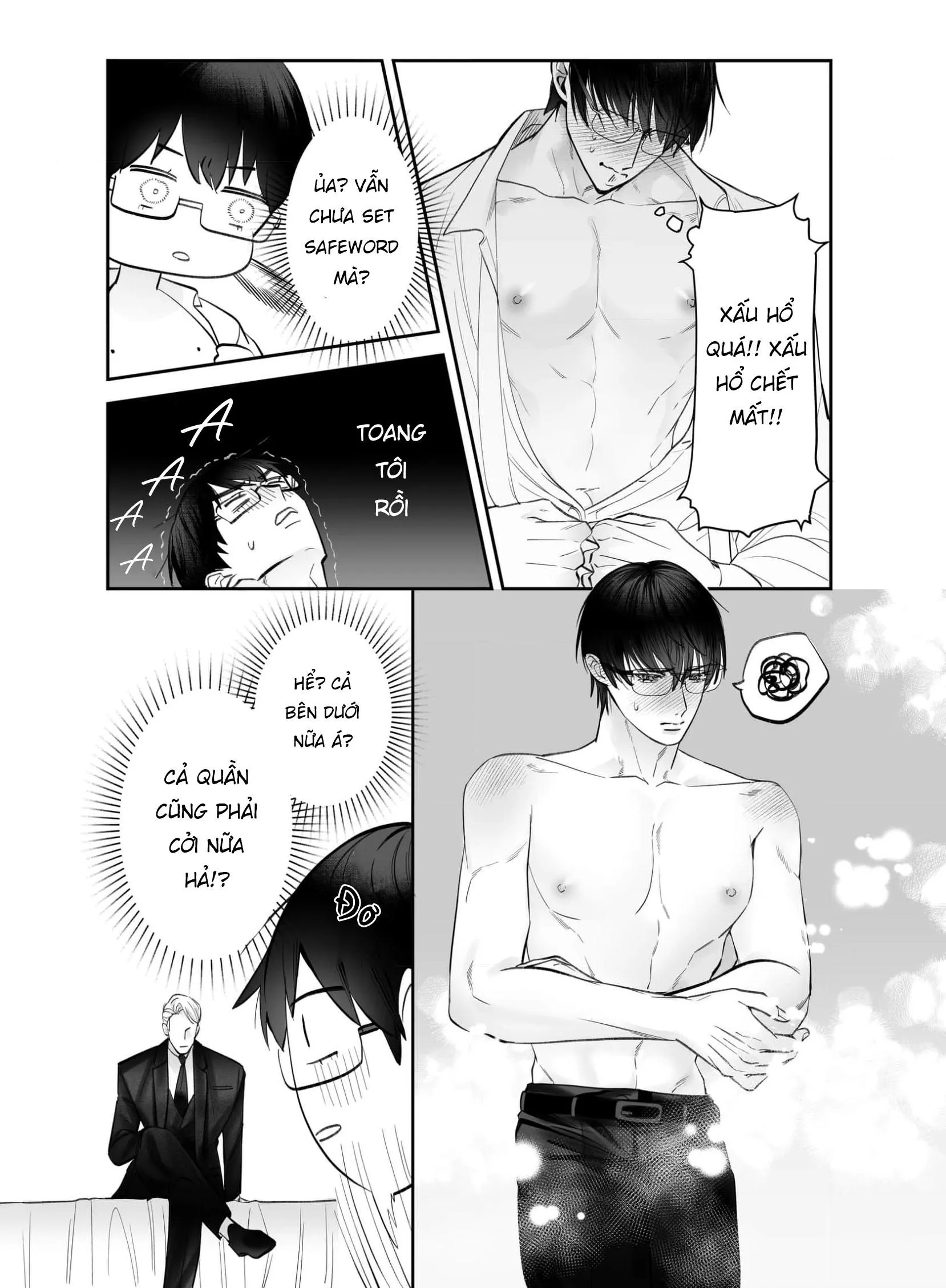 Đừng có nói “Stay” bằng cái giọng cưng chiều đó! Chapter 7 Trang 17