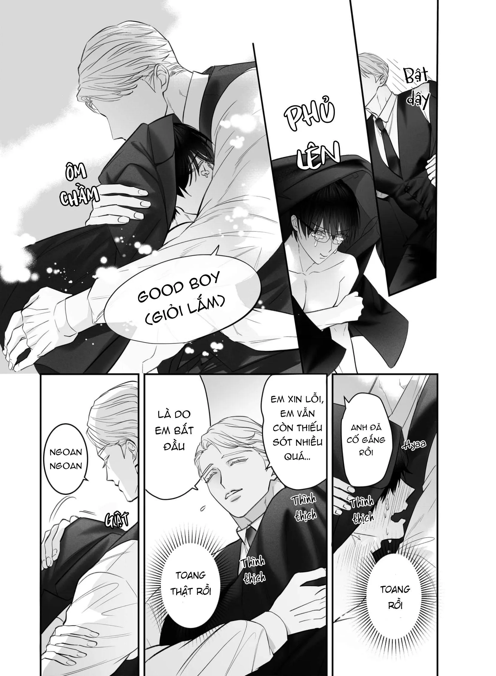 Đừng có nói “Stay” bằng cái giọng cưng chiều đó! Chapter 7 Trang 19