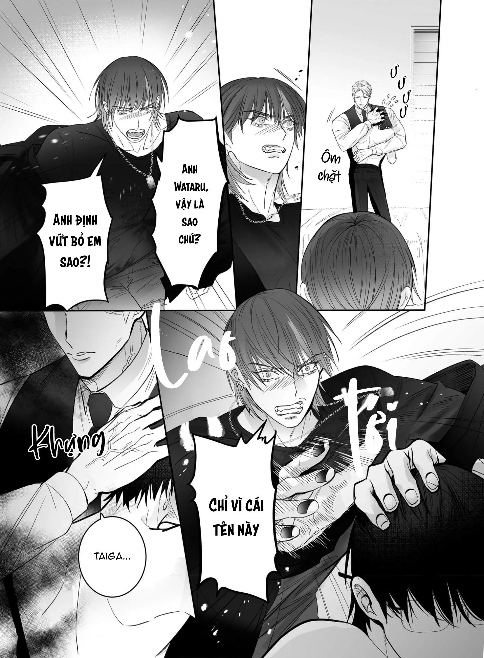 Đừng có nói “Stay” bằng cái giọng cưng chiều đó! Chapter 8 Trang 3