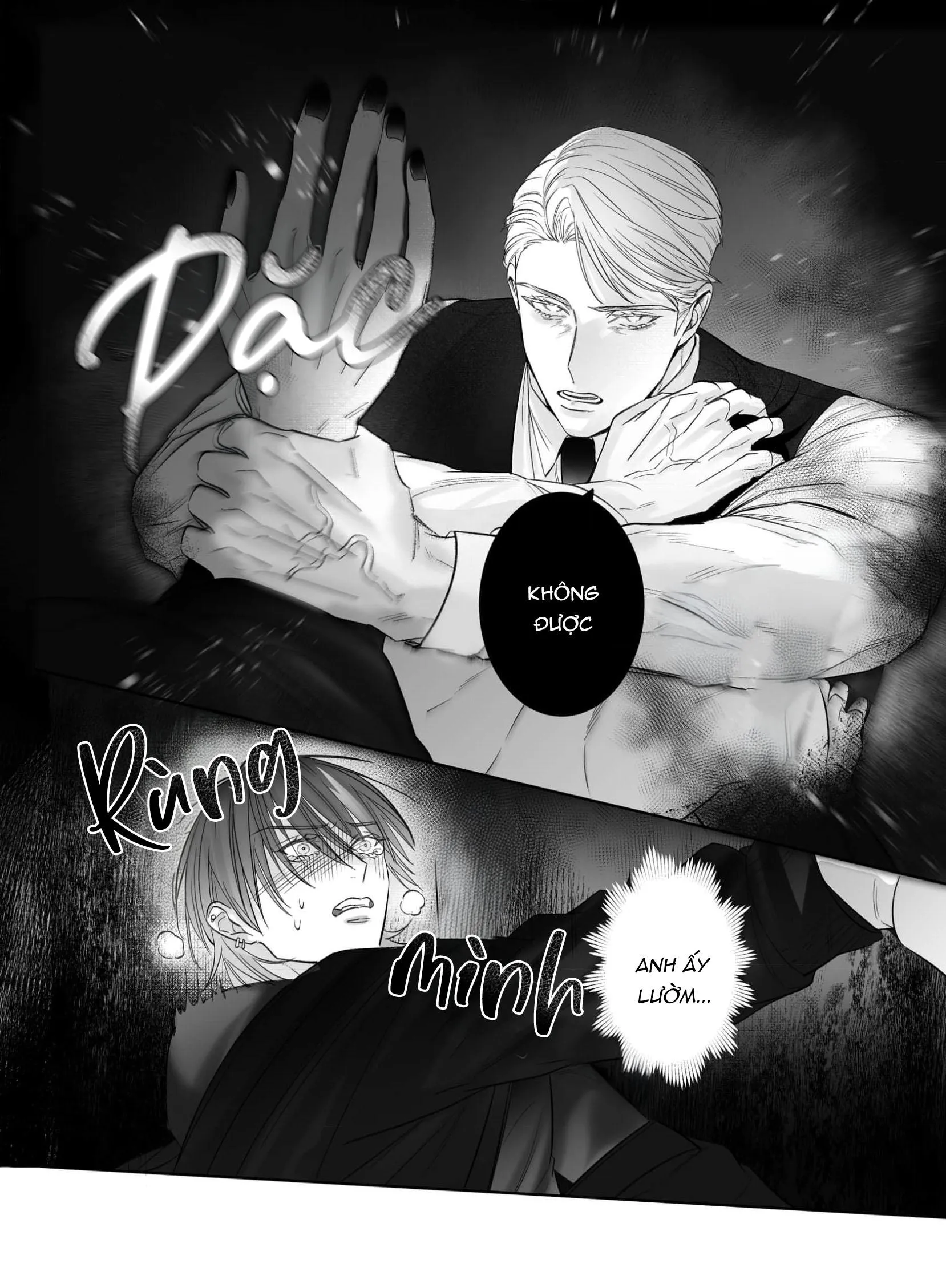 Đừng có nói “Stay” bằng cái giọng cưng chiều đó! Chapter 8 Trang 4