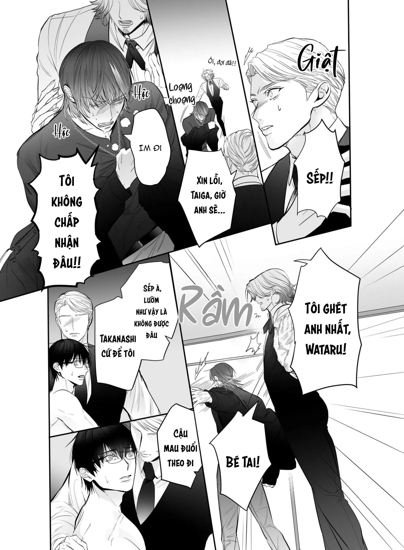 Đừng có nói “Stay” bằng cái giọng cưng chiều đó! Chapter 8 Trang 5