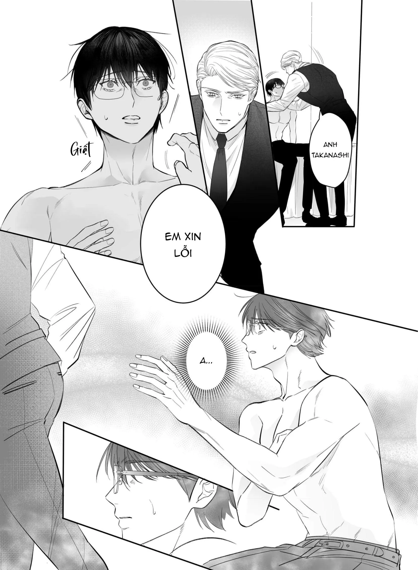 Đừng có nói “Stay” bằng cái giọng cưng chiều đó! Chapter 8 Trang 6