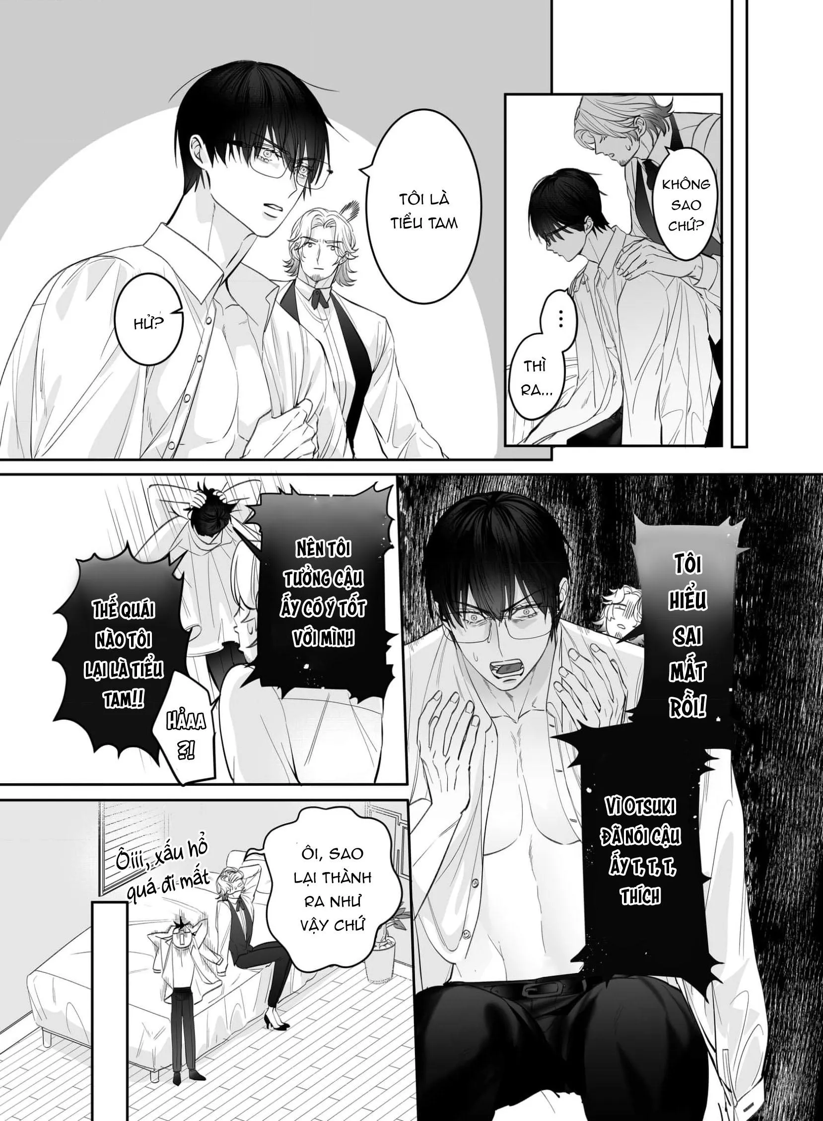 Đừng có nói “Stay” bằng cái giọng cưng chiều đó! Chapter 8 Trang 7