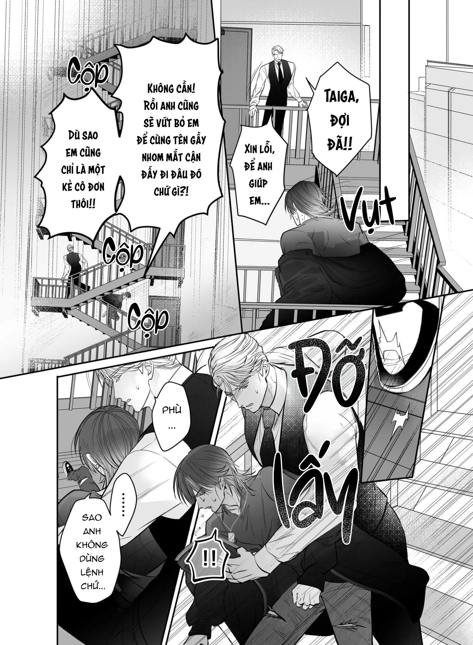 Đừng có nói “Stay” bằng cái giọng cưng chiều đó! Chapter 8 Trang 8