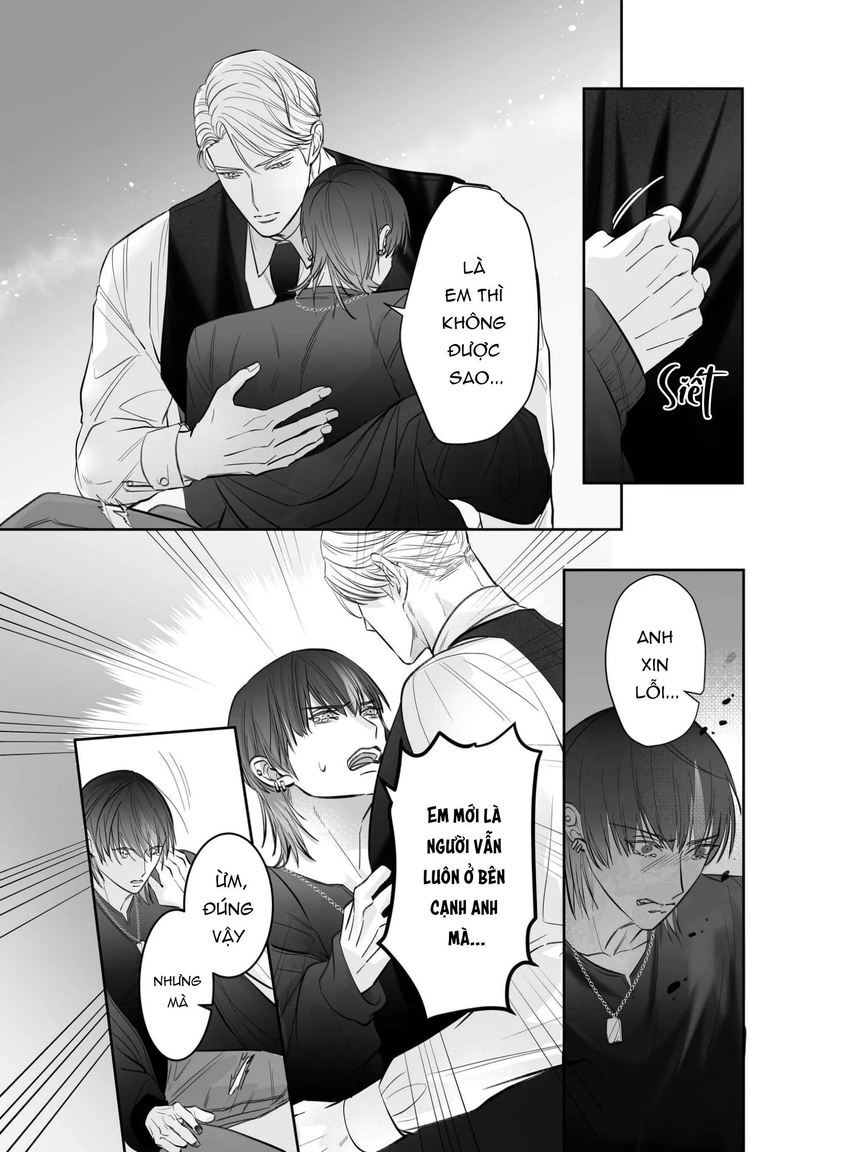 Đừng có nói “Stay” bằng cái giọng cưng chiều đó! Chapter 8 Trang 10