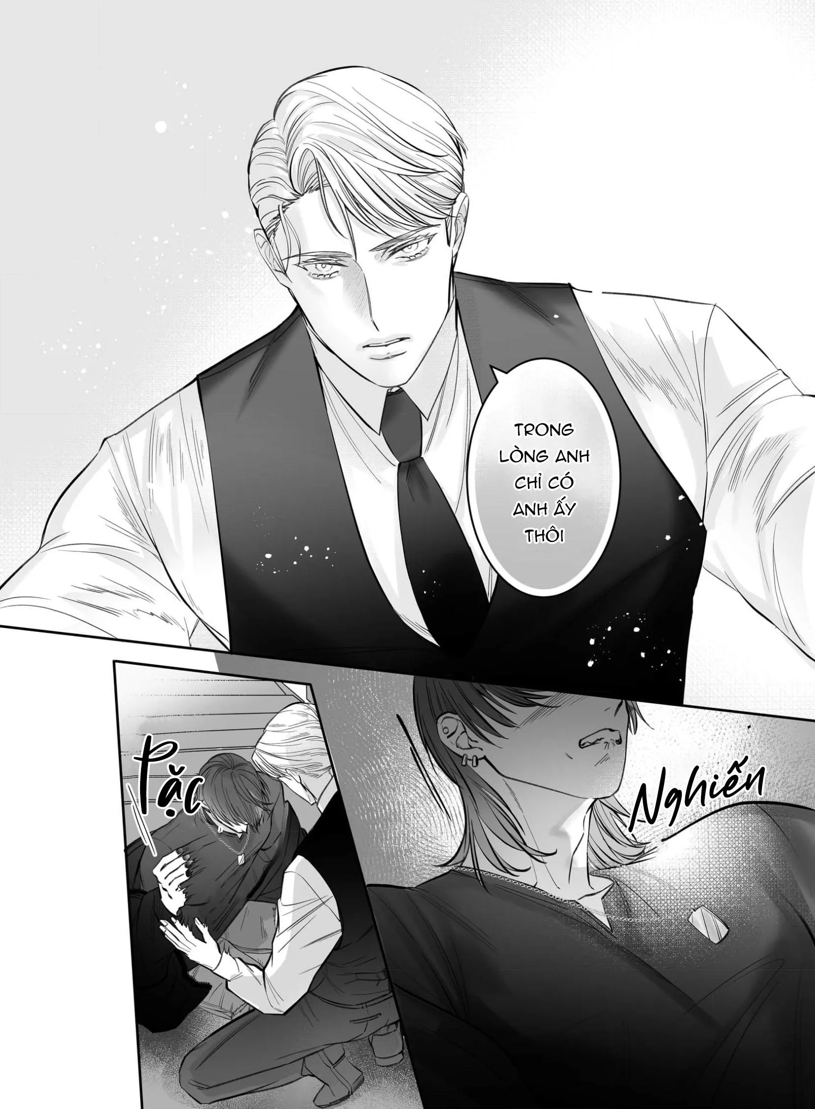 Đừng có nói “Stay” bằng cái giọng cưng chiều đó! Chapter 8 Trang 11