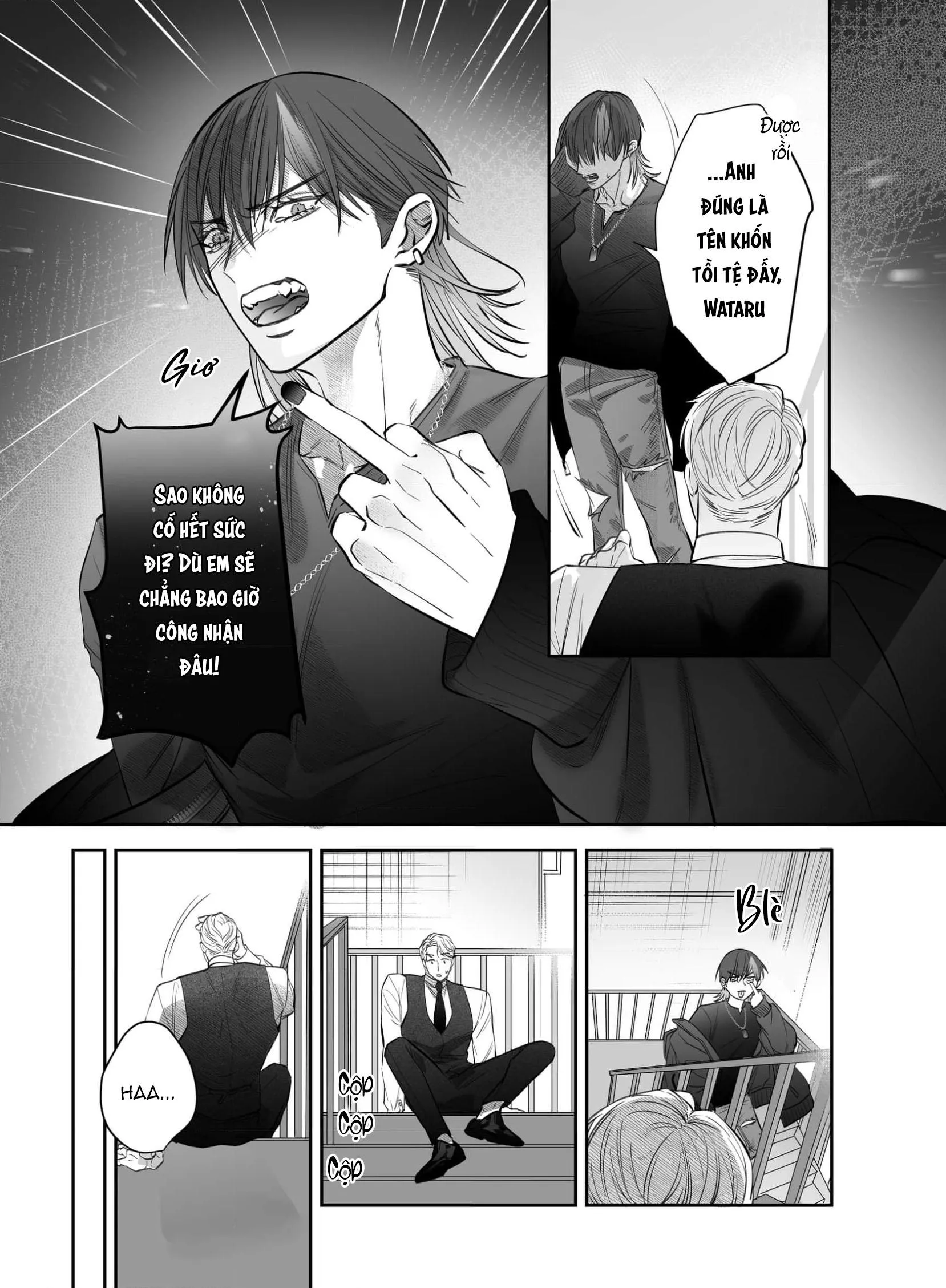 Đừng có nói “Stay” bằng cái giọng cưng chiều đó! Chapter 8 Trang 12