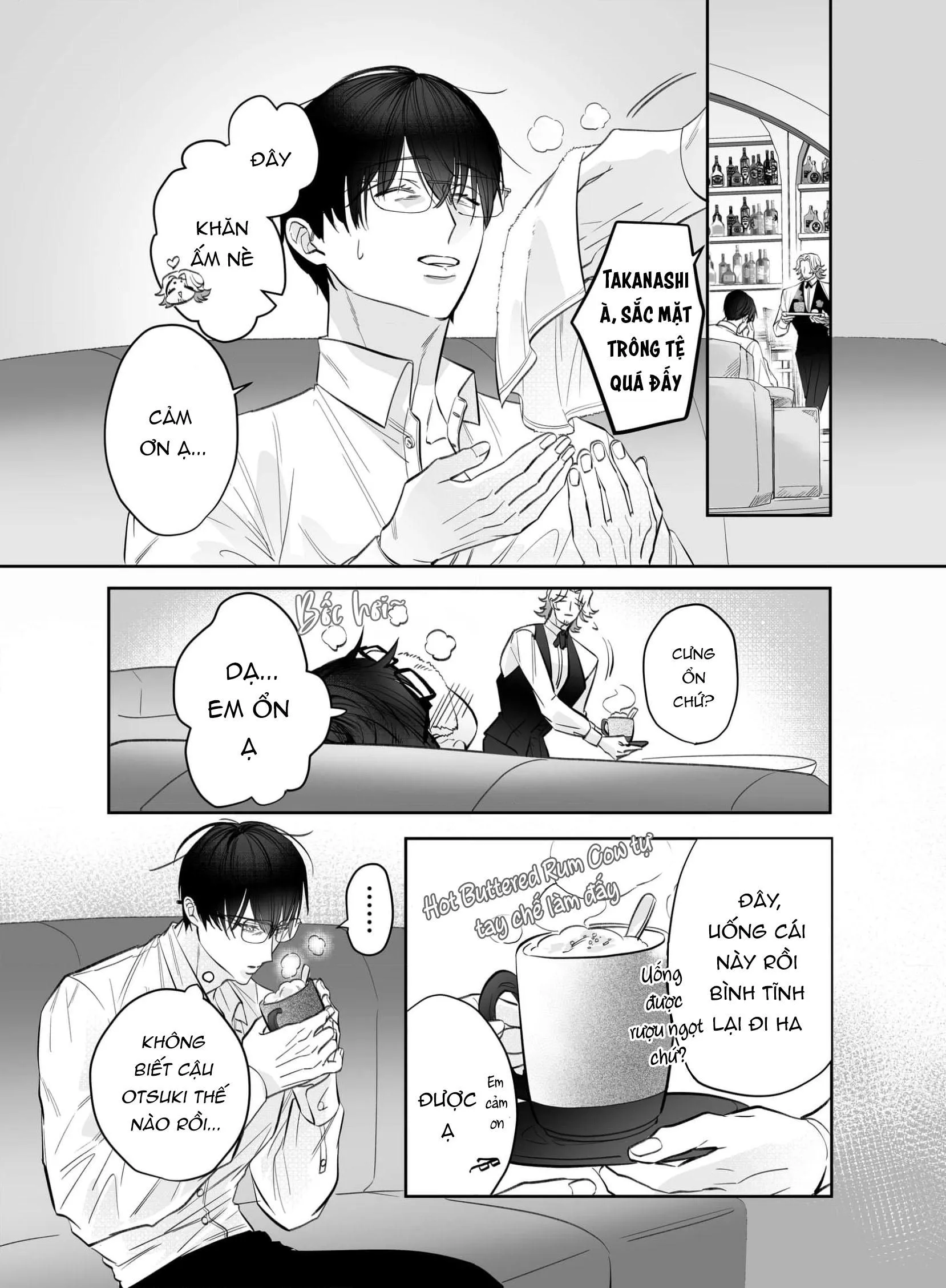 Đừng có nói “Stay” bằng cái giọng cưng chiều đó! Chapter 8 Trang 13