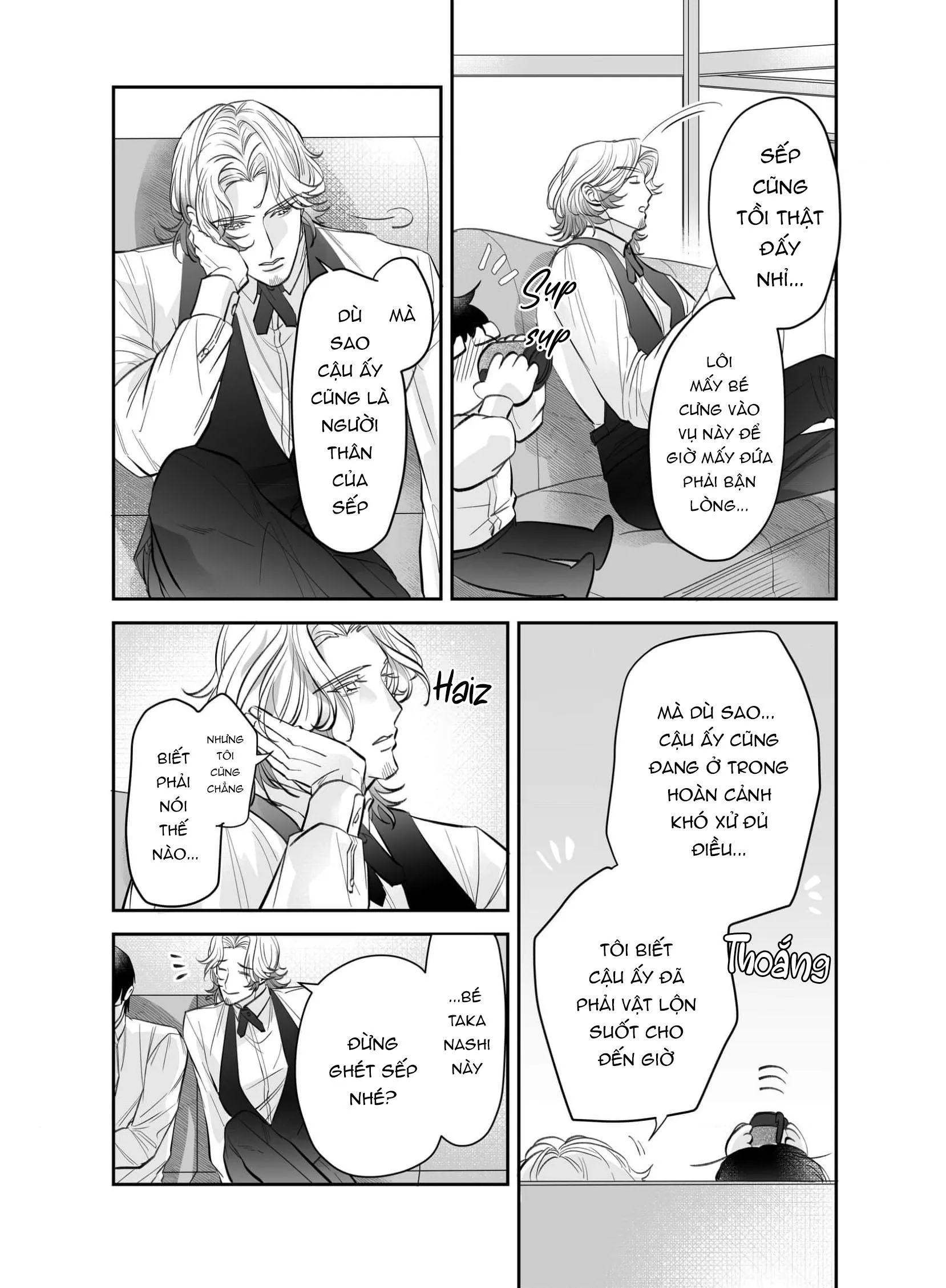 Đừng có nói “Stay” bằng cái giọng cưng chiều đó! Chapter 8 Trang 14