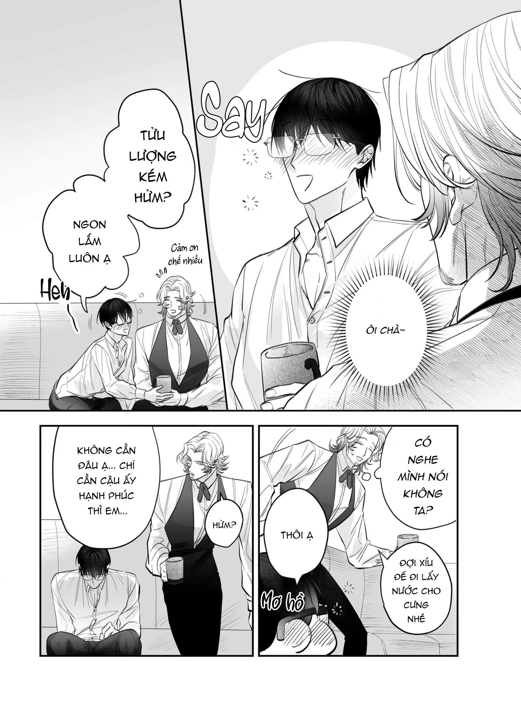 Đừng có nói “Stay” bằng cái giọng cưng chiều đó! Chapter 8 Trang 15