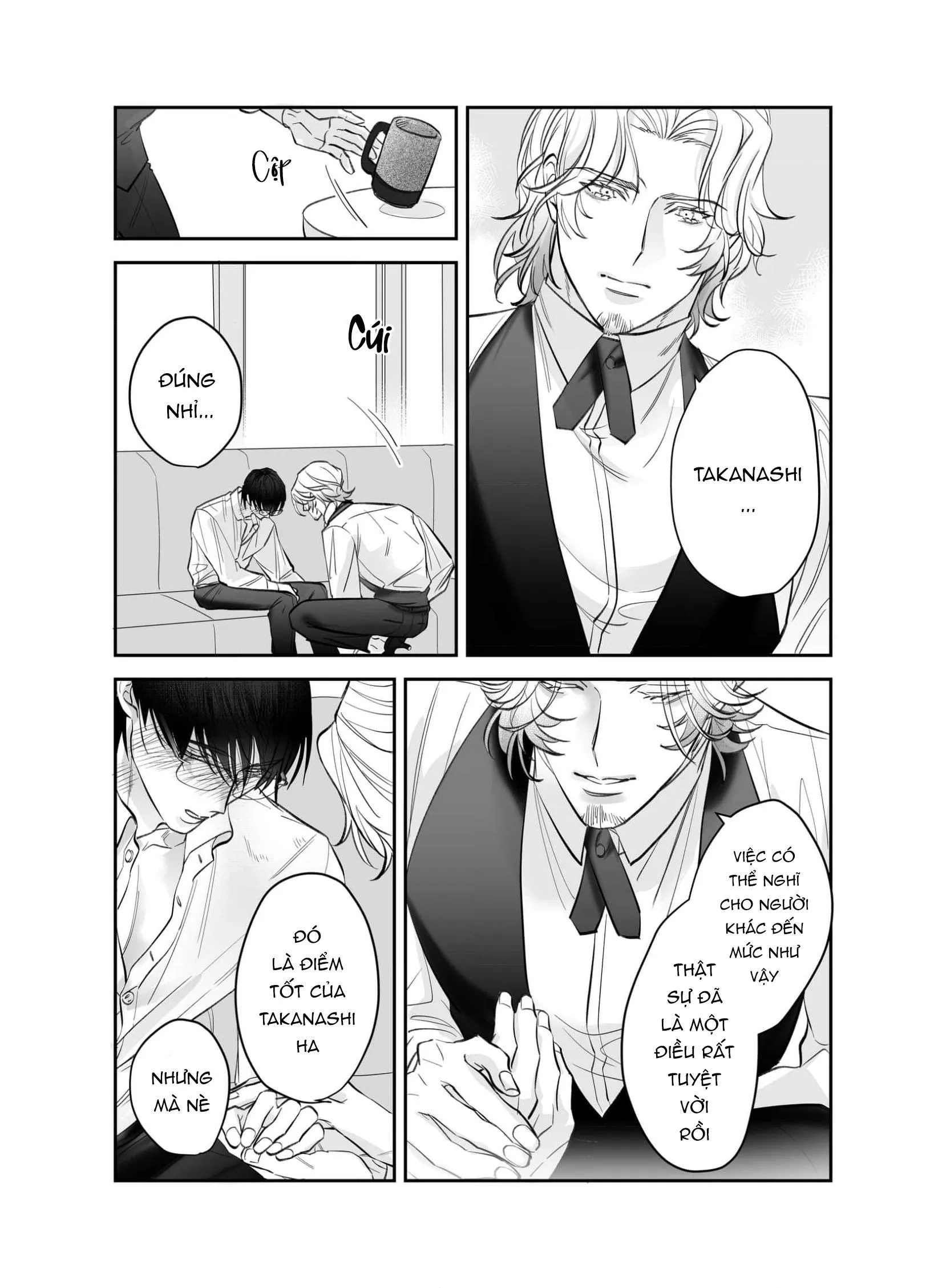 Đừng có nói “Stay” bằng cái giọng cưng chiều đó! Chapter 8 Trang 16