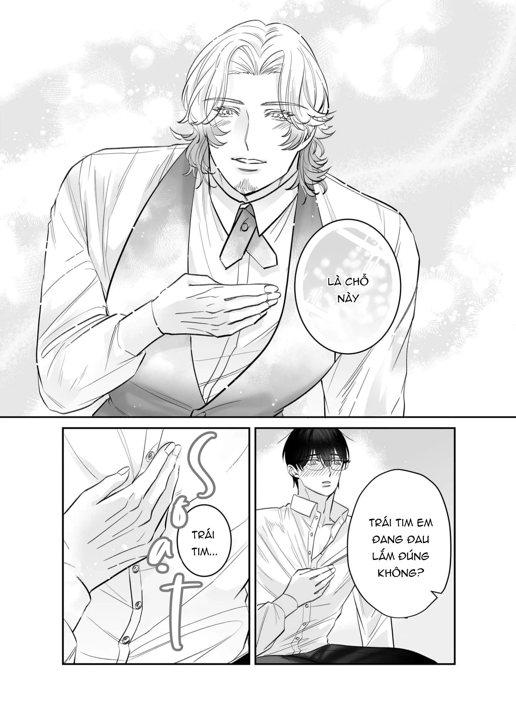 Đừng có nói “Stay” bằng cái giọng cưng chiều đó! Chapter 8 Trang 18