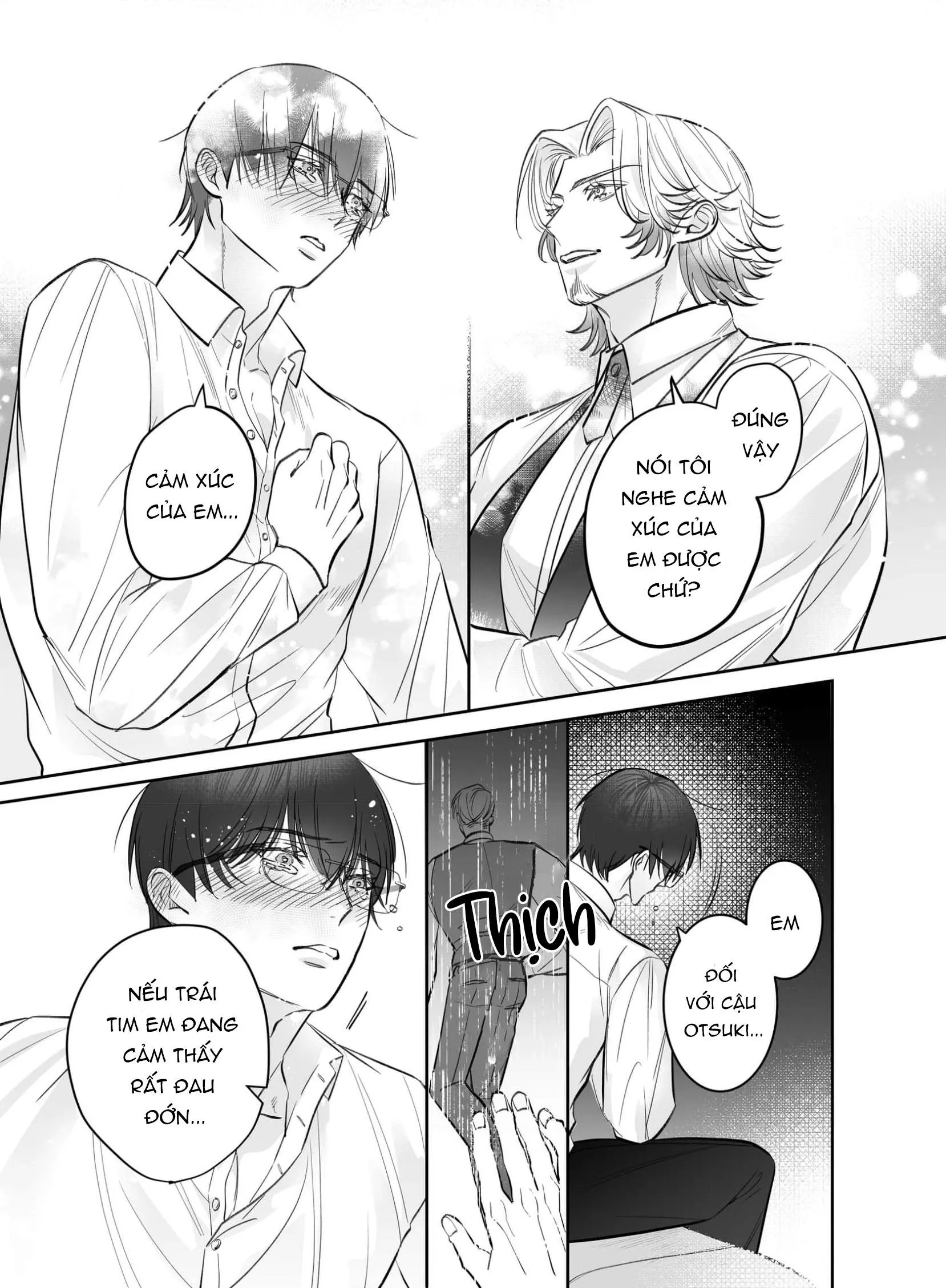 Đừng có nói “Stay” bằng cái giọng cưng chiều đó! Chapter 8 Trang 19