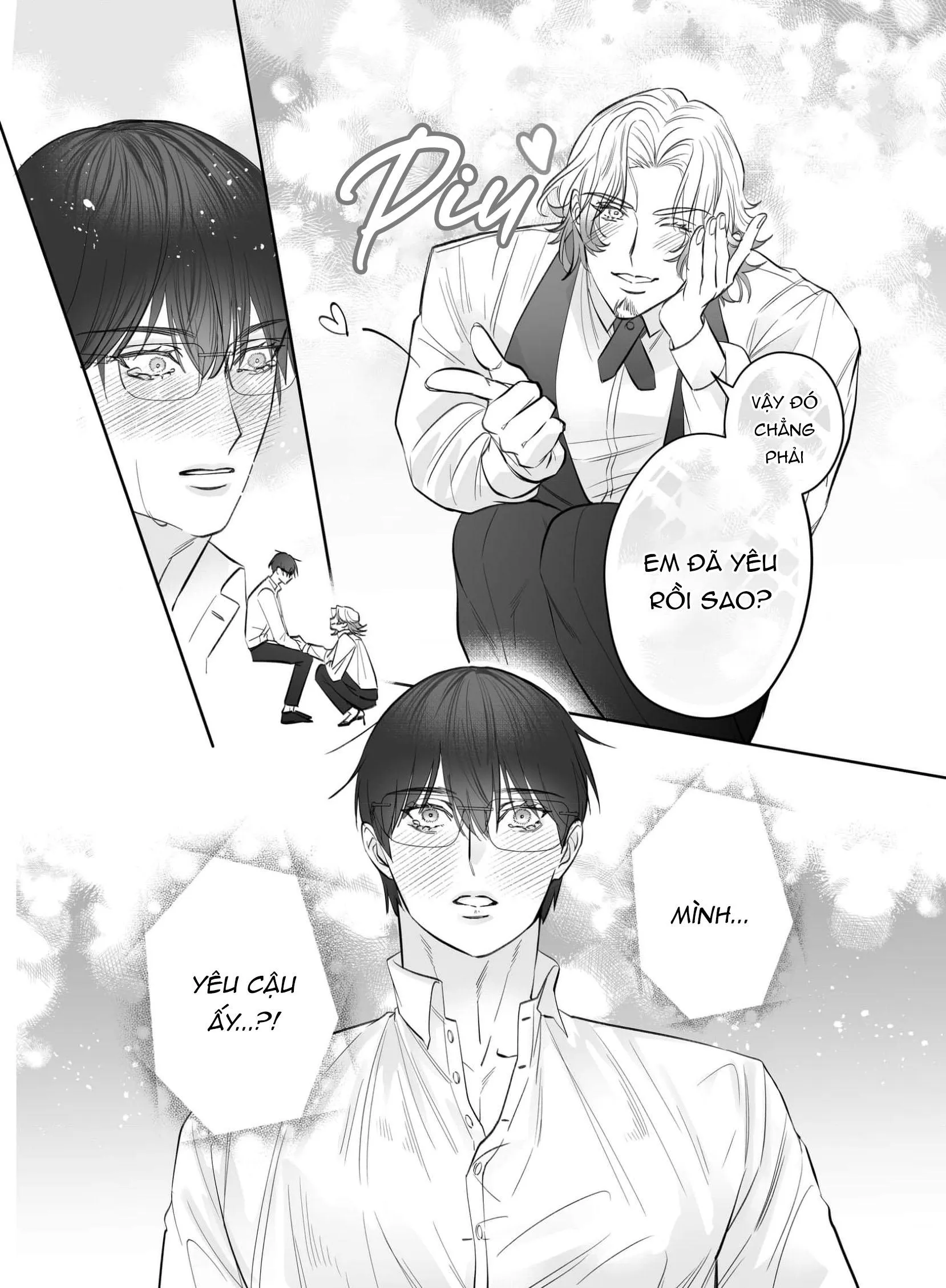 Đừng có nói “Stay” bằng cái giọng cưng chiều đó! Chapter 8 Trang 20