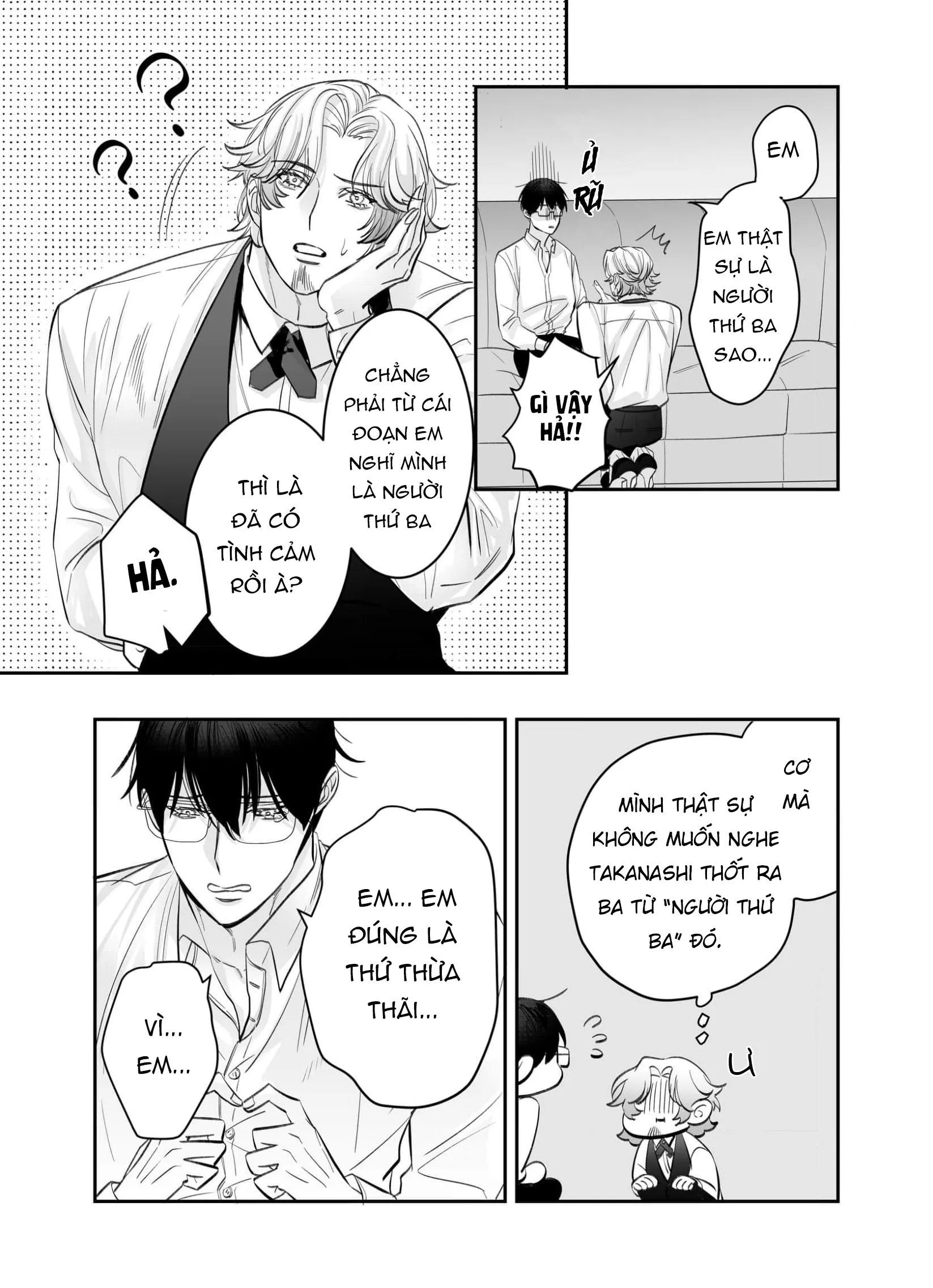 Đừng có nói “Stay” bằng cái giọng cưng chiều đó! Chapter 9 Trang 3