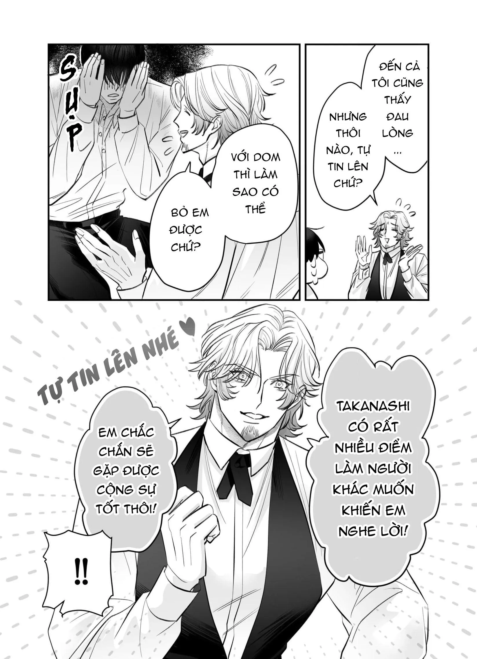 Đừng có nói “Stay” bằng cái giọng cưng chiều đó! Chapter 9 Trang 4