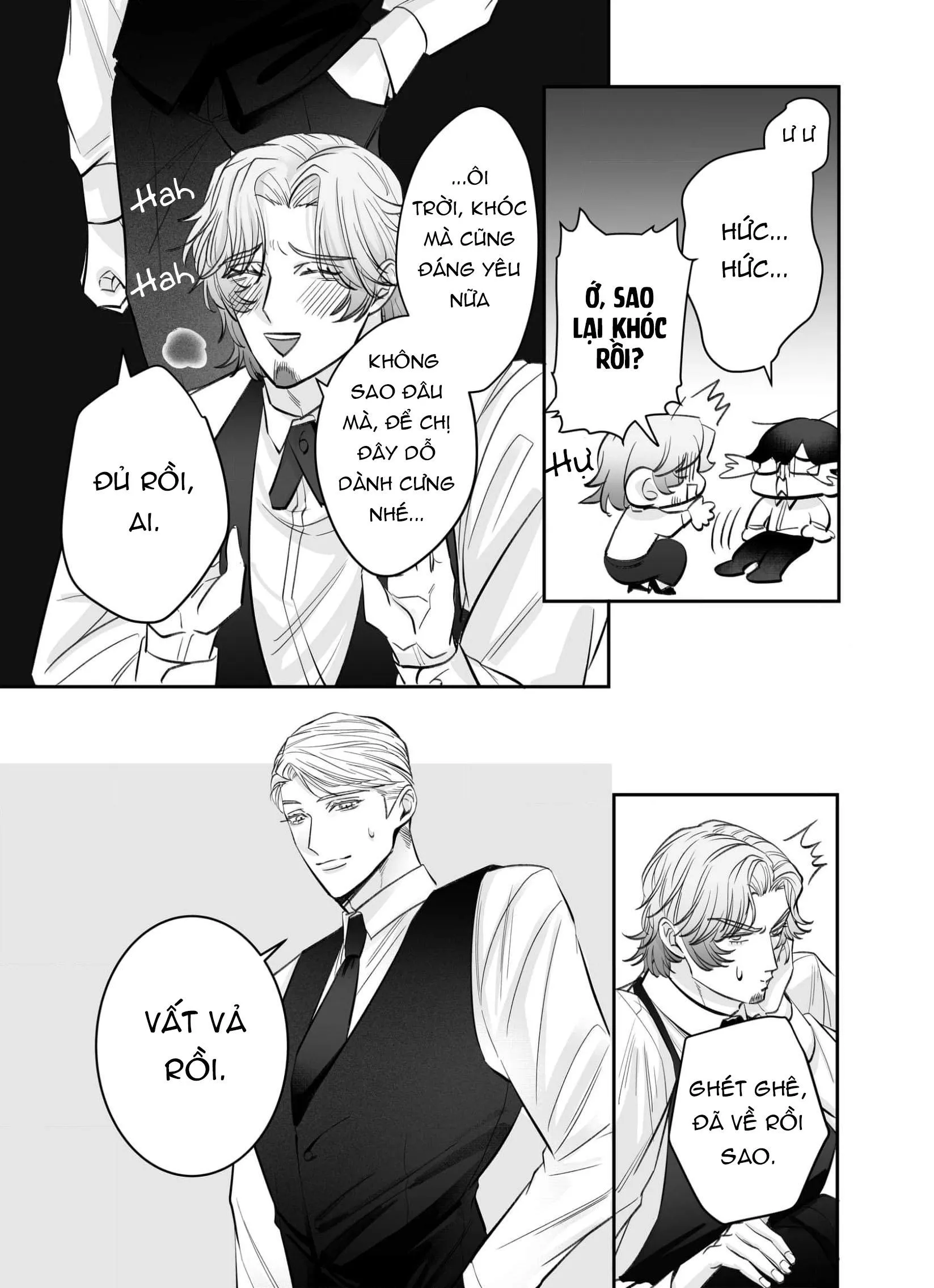 Đừng có nói “Stay” bằng cái giọng cưng chiều đó! Chapter 9 Trang 5