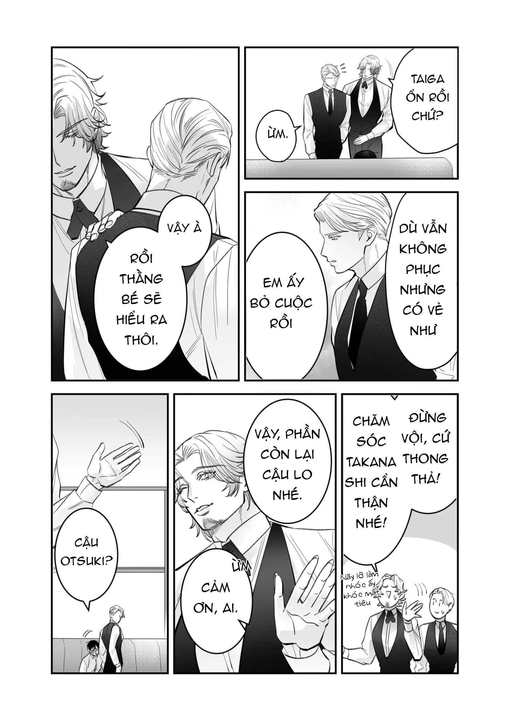 Đừng có nói “Stay” bằng cái giọng cưng chiều đó! Chapter 9 Trang 6