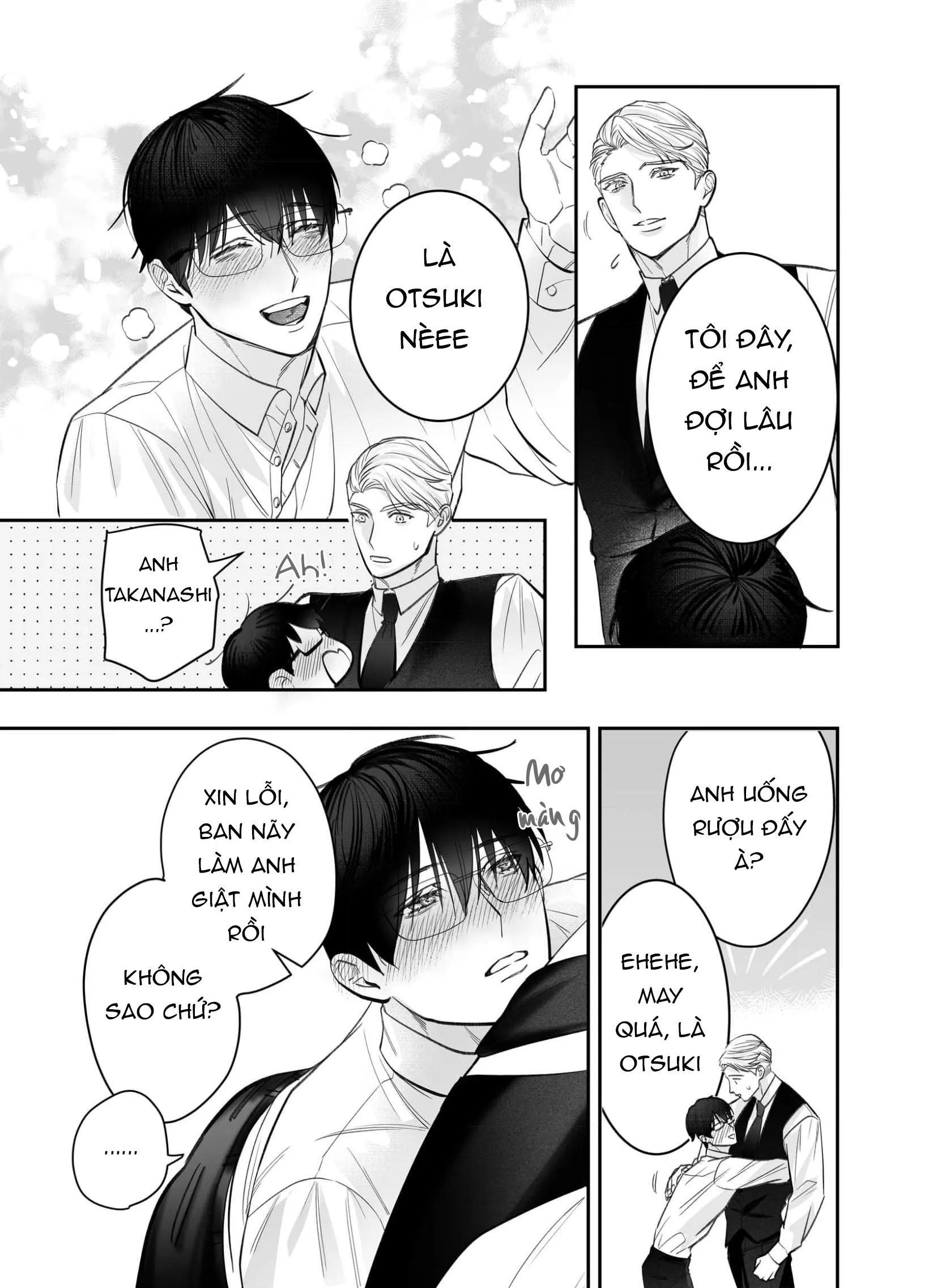 Đừng có nói “Stay” bằng cái giọng cưng chiều đó! Chapter 9 Trang 7