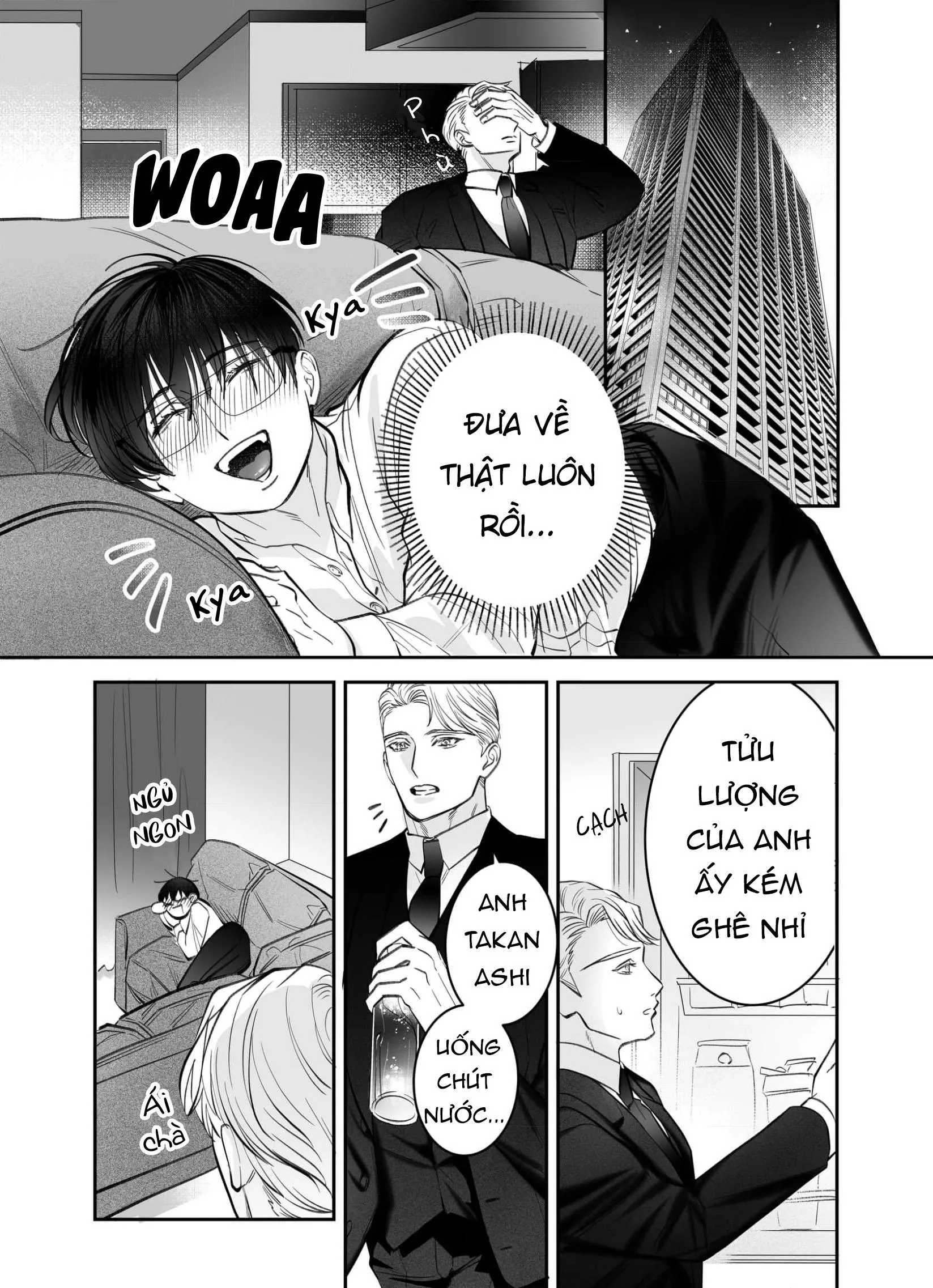 Đừng có nói “Stay” bằng cái giọng cưng chiều đó! Chapter 9 Trang 9