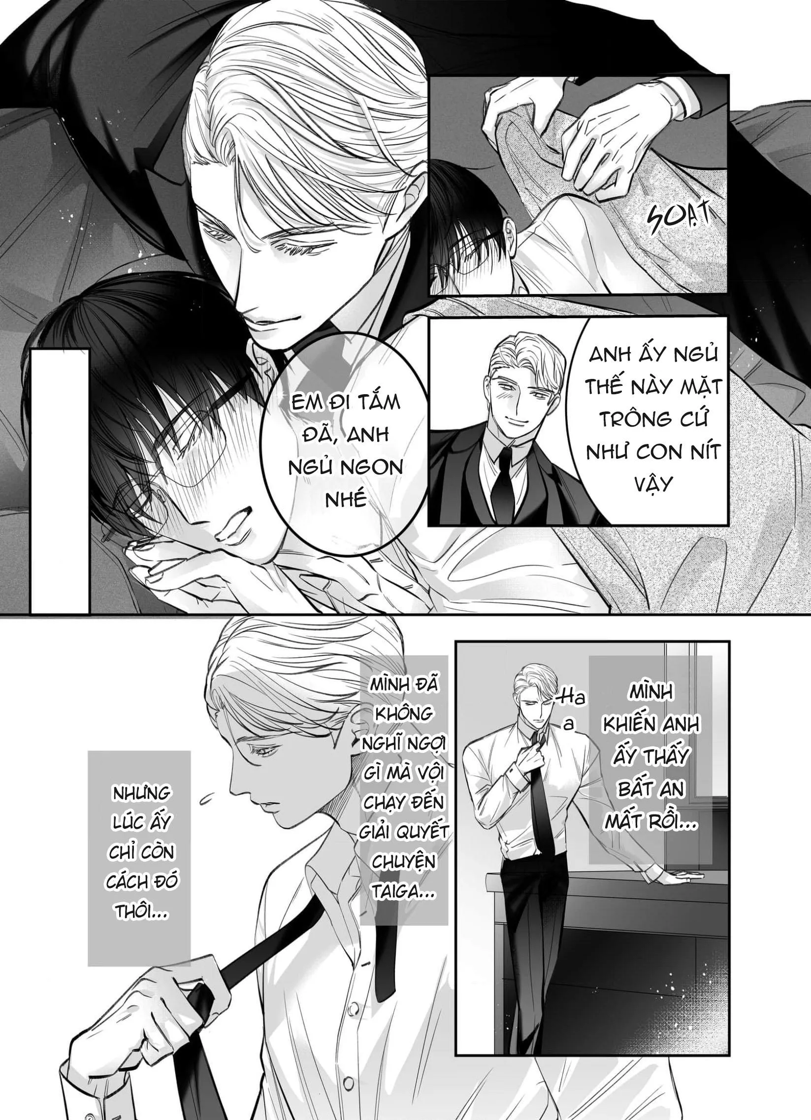 Đừng có nói “Stay” bằng cái giọng cưng chiều đó! Chapter 9 Trang 10