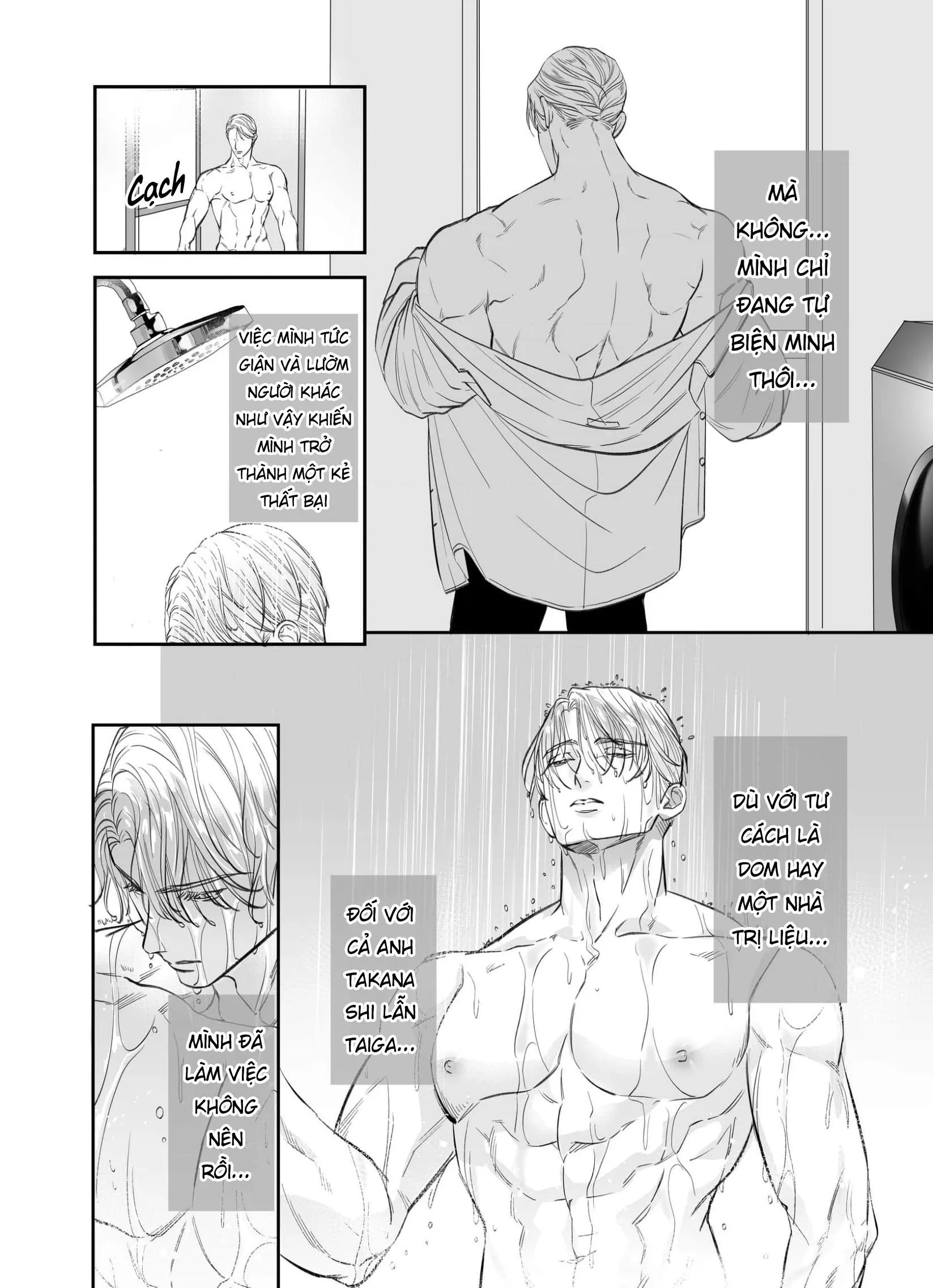 Đừng có nói “Stay” bằng cái giọng cưng chiều đó! Chapter 9 Trang 11