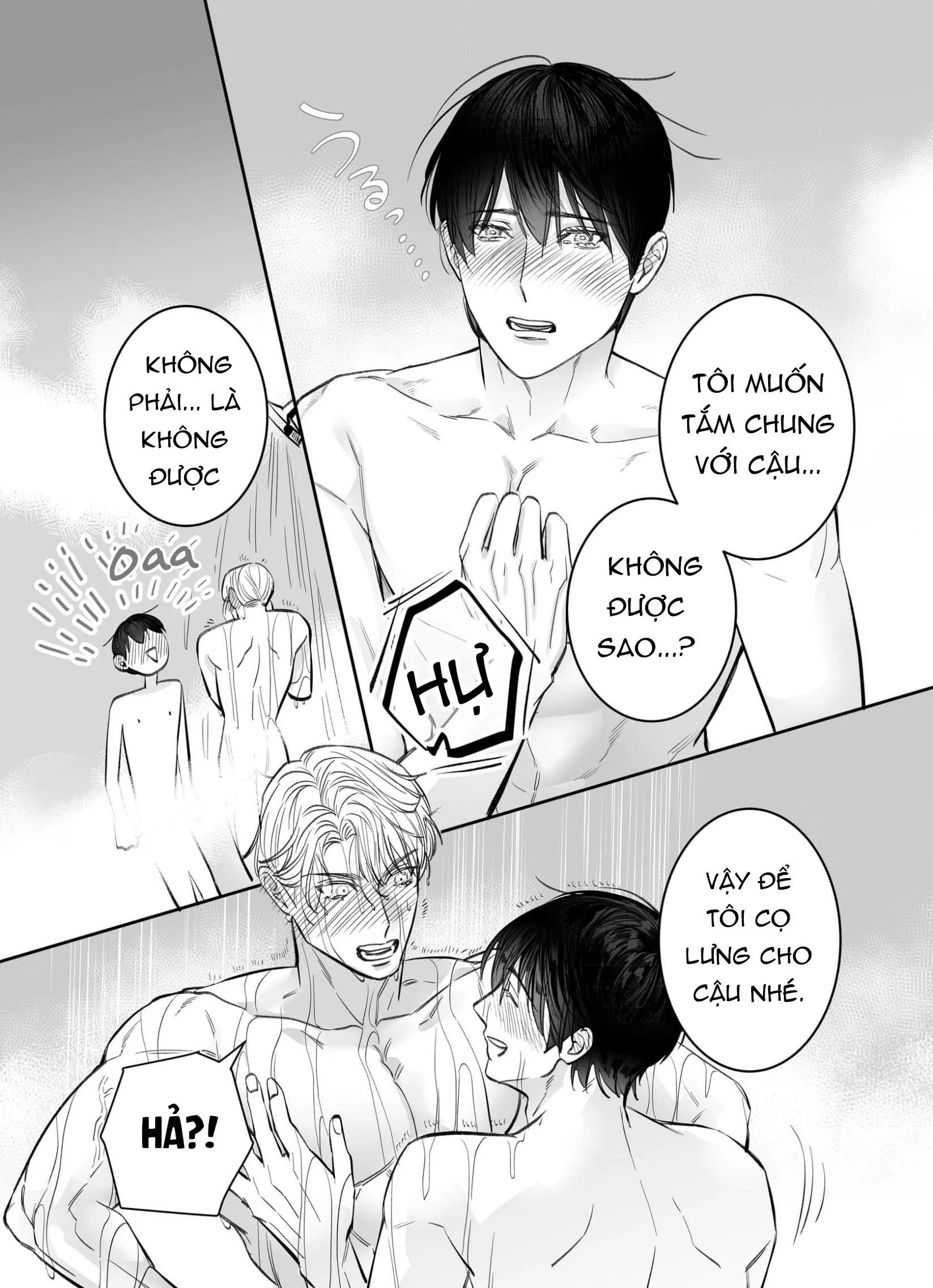 Đừng có nói “Stay” bằng cái giọng cưng chiều đó! Chapter 9 Trang 13