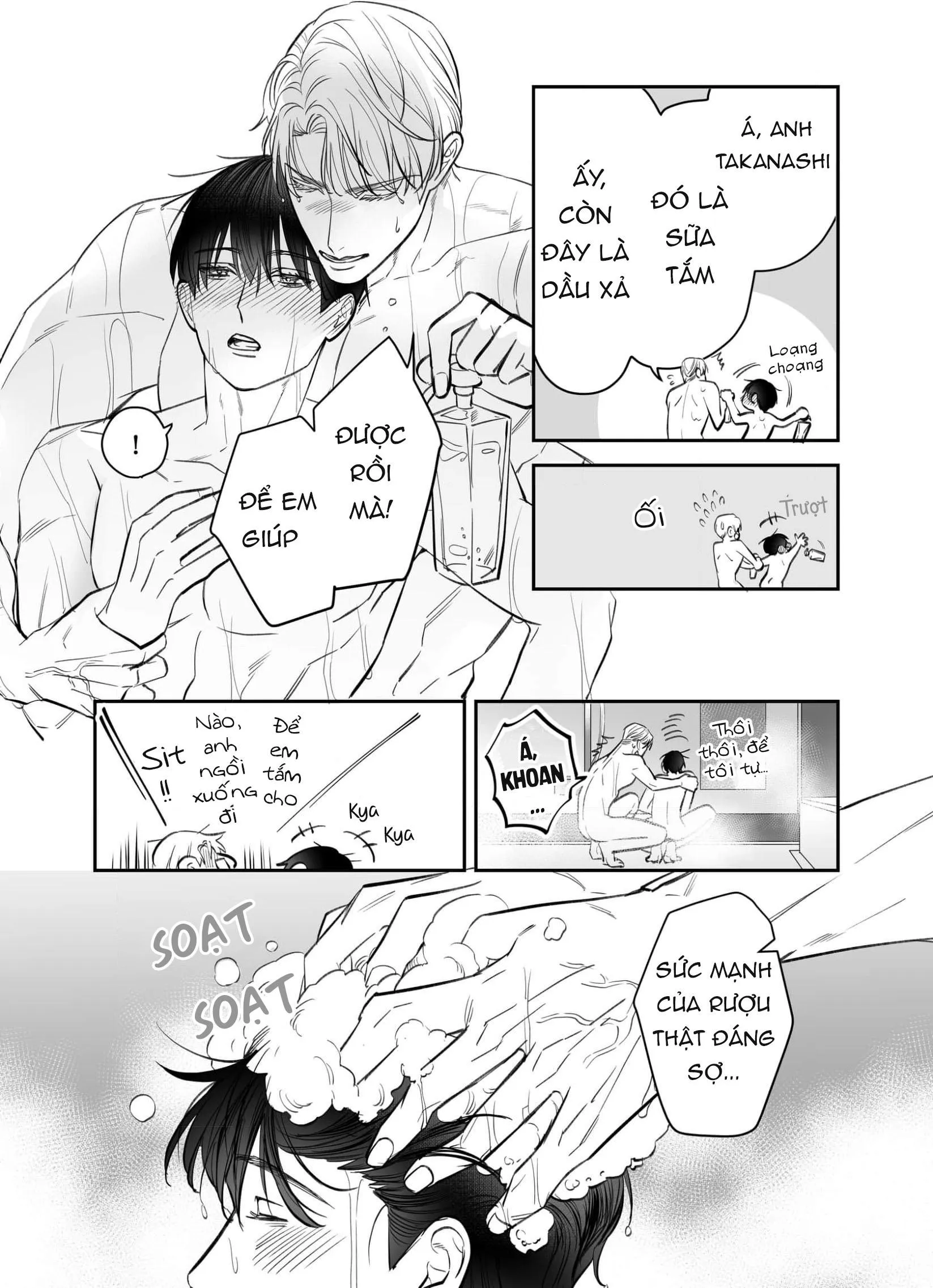 Đừng có nói “Stay” bằng cái giọng cưng chiều đó! Chapter 9 Trang 15