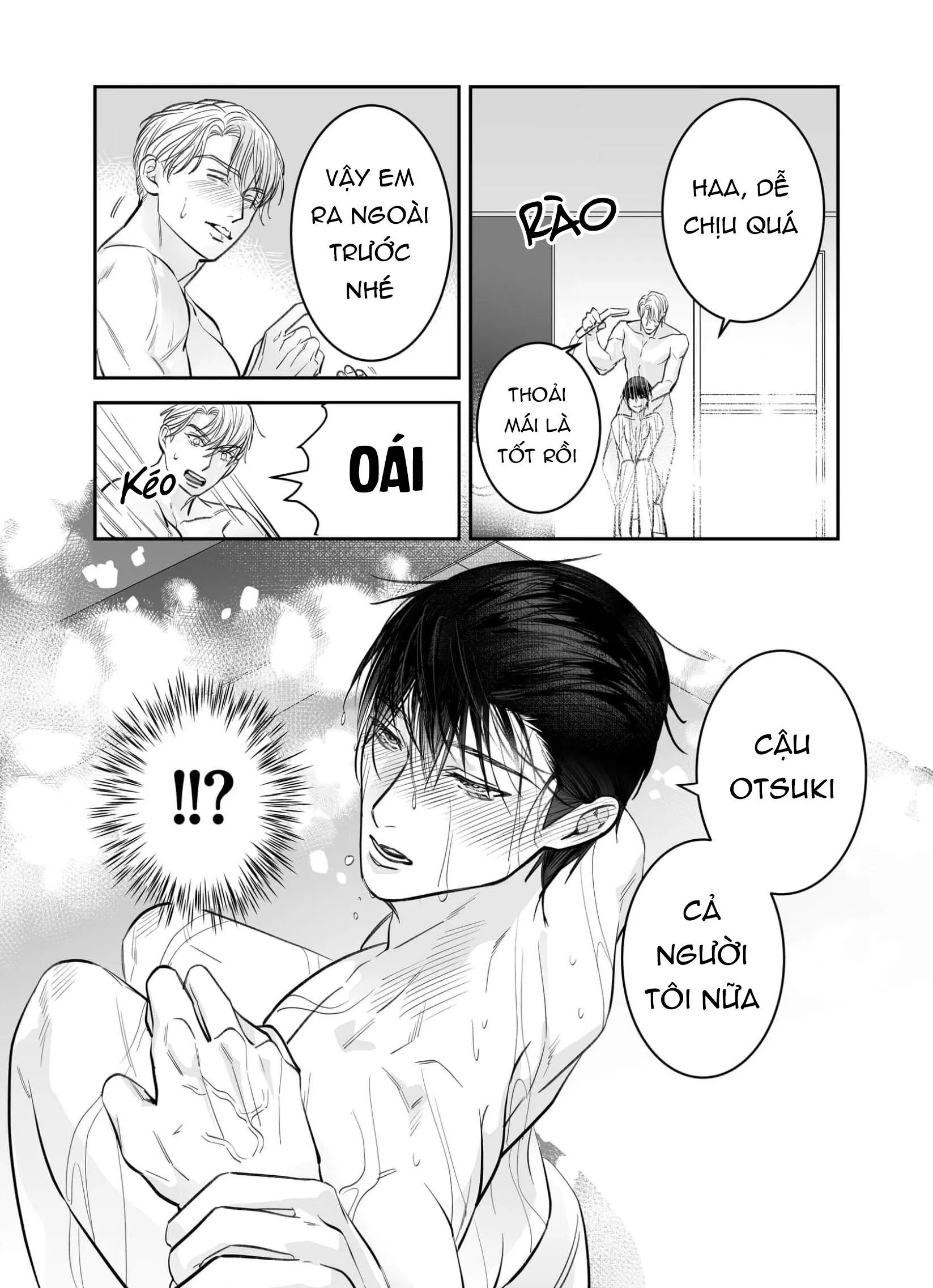 Đừng có nói “Stay” bằng cái giọng cưng chiều đó! Chapter 9 Trang 16