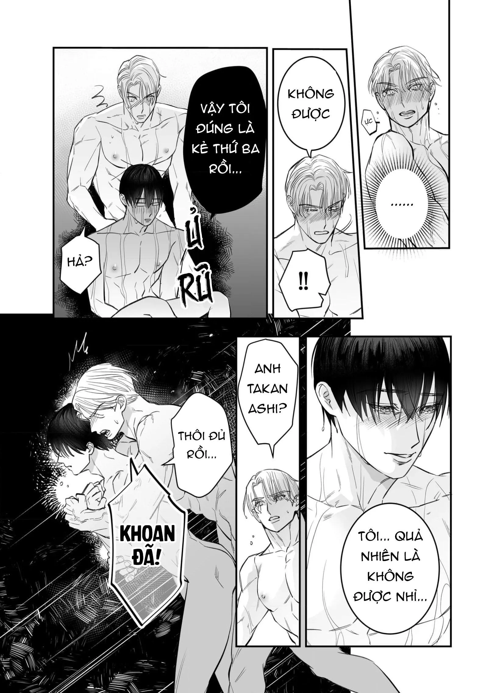 Đừng có nói “Stay” bằng cái giọng cưng chiều đó! Chapter 9 Trang 17