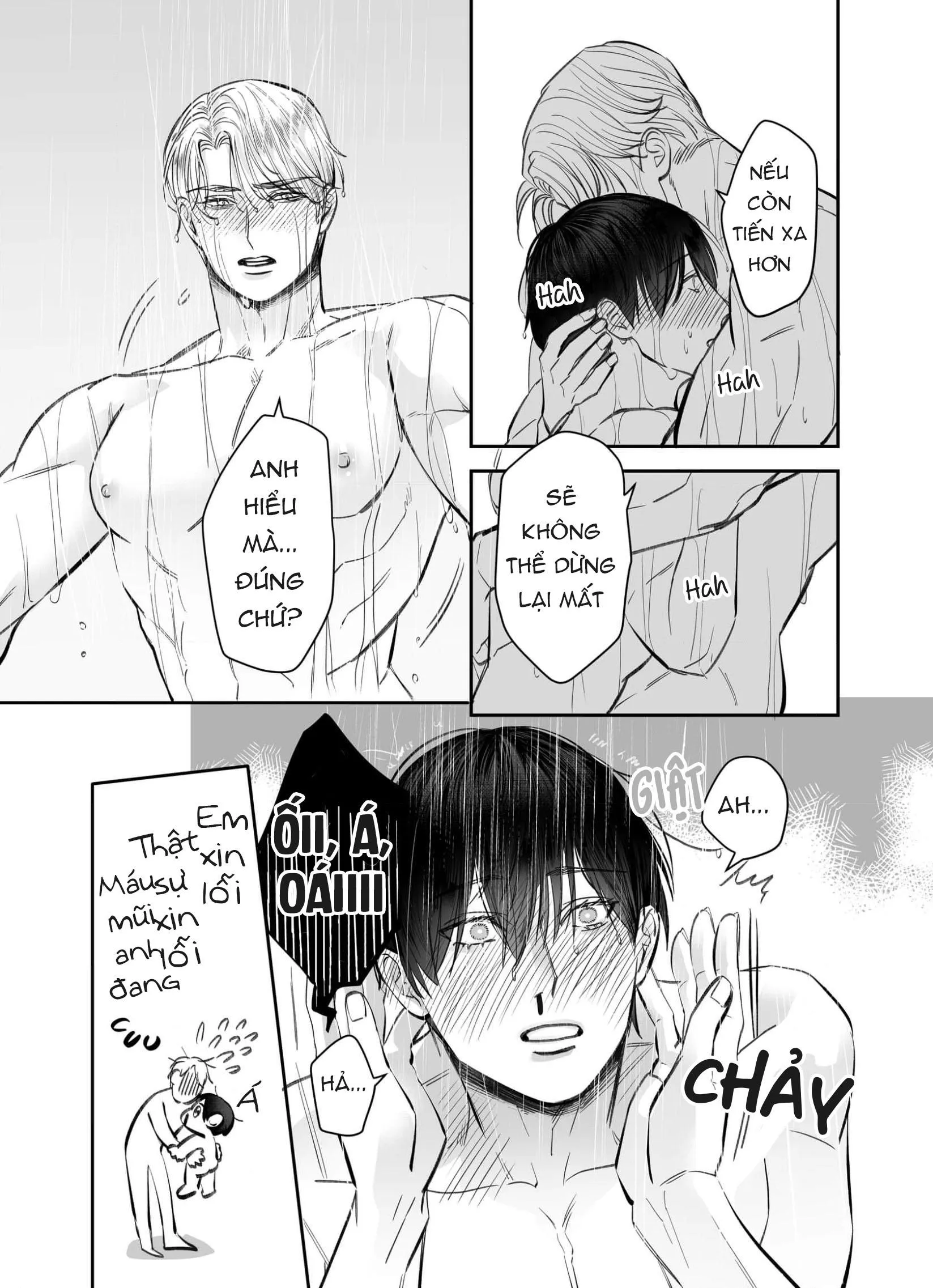 Đừng có nói “Stay” bằng cái giọng cưng chiều đó! Chapter 9 Trang 21