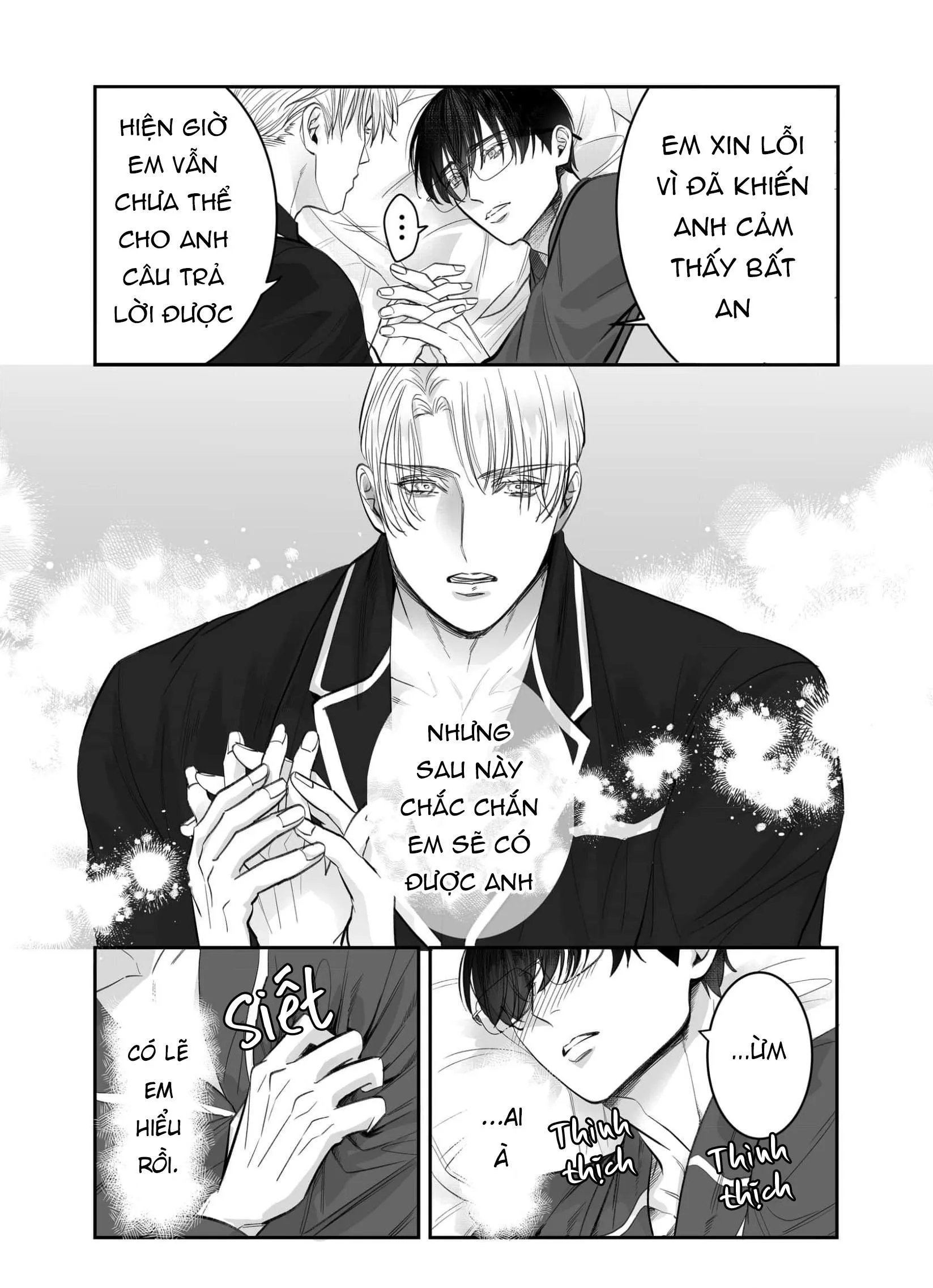 Đừng có nói “Stay” bằng cái giọng cưng chiều đó! Chapter 9 Trang 23