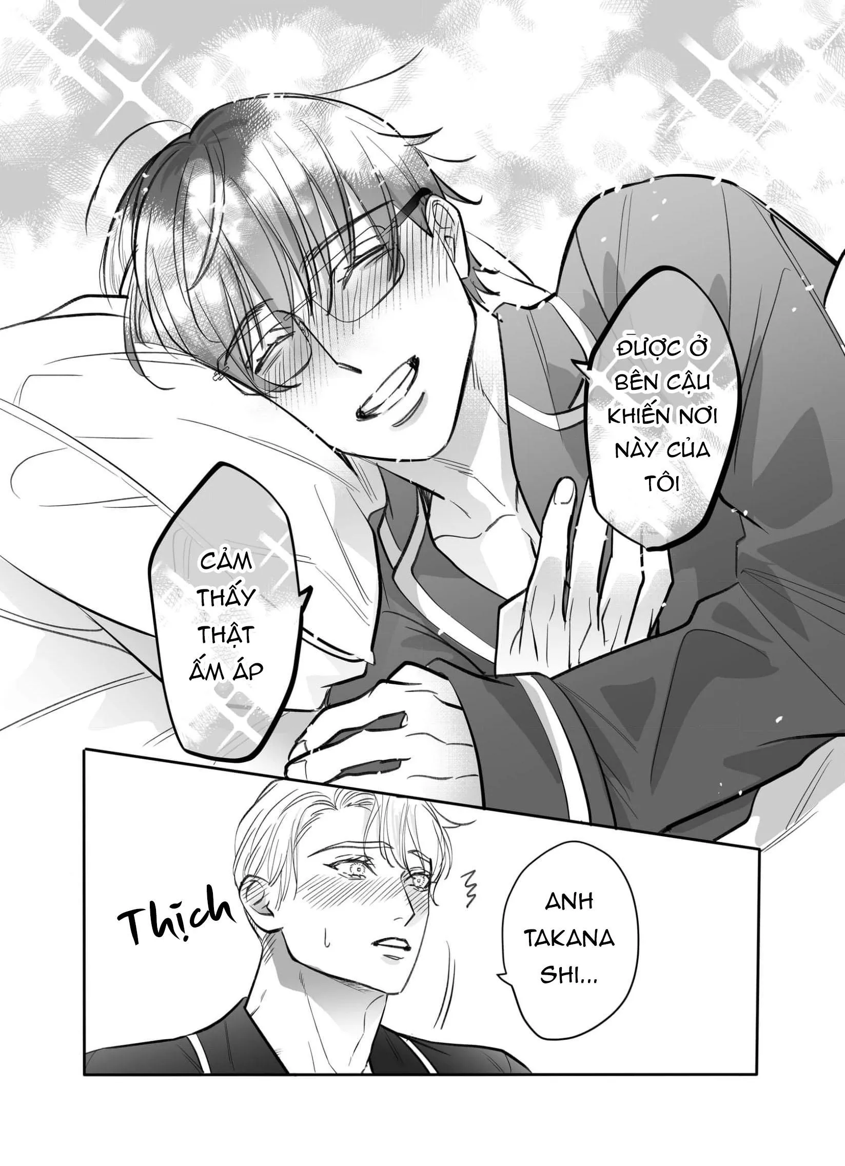 Đừng có nói “Stay” bằng cái giọng cưng chiều đó! Chapter 9 Trang 24