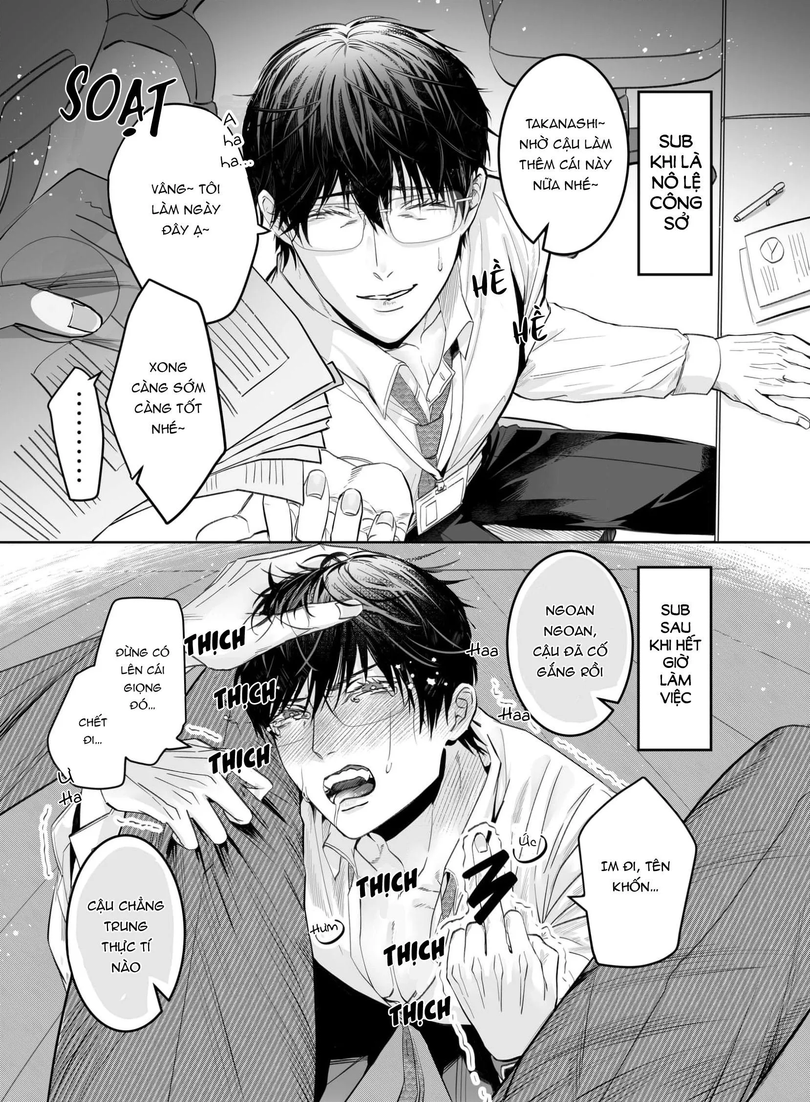 Đừng có nói “Stay” bằng cái giọng cưng chiều đó! Chapter 1 Trang 3
