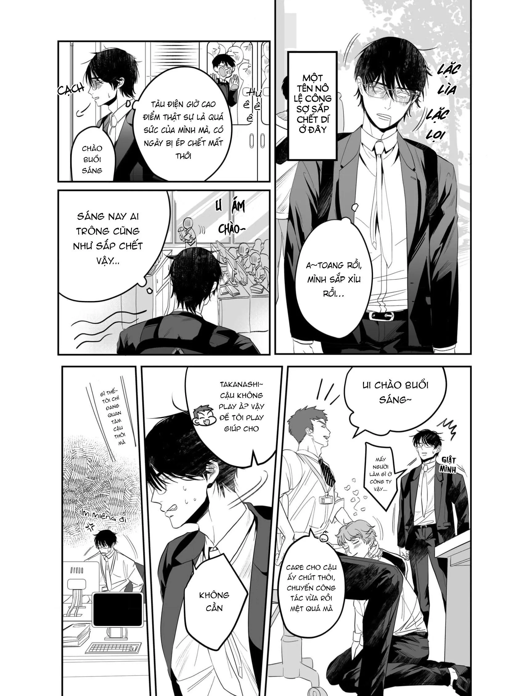 Đừng có nói “Stay” bằng cái giọng cưng chiều đó! Chapter 1 Trang 4