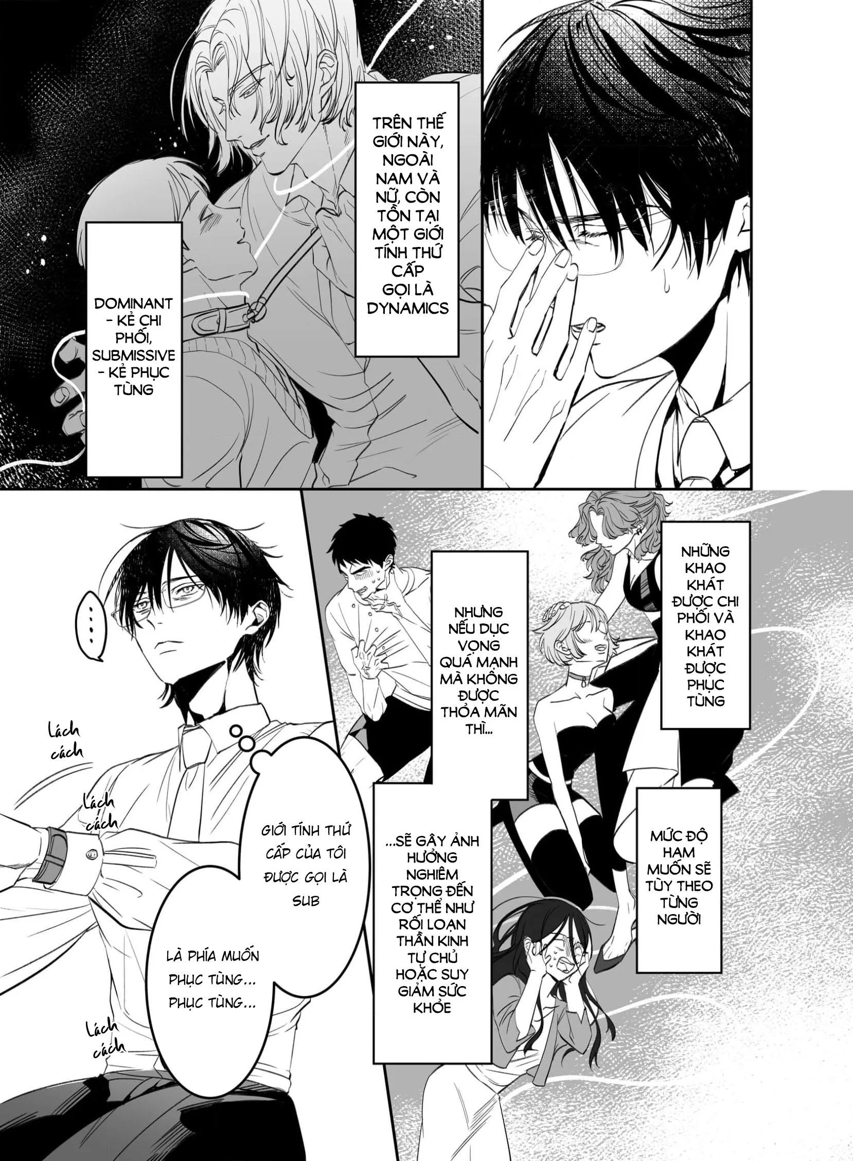 Đừng có nói “Stay” bằng cái giọng cưng chiều đó! Chapter 1 Trang 5