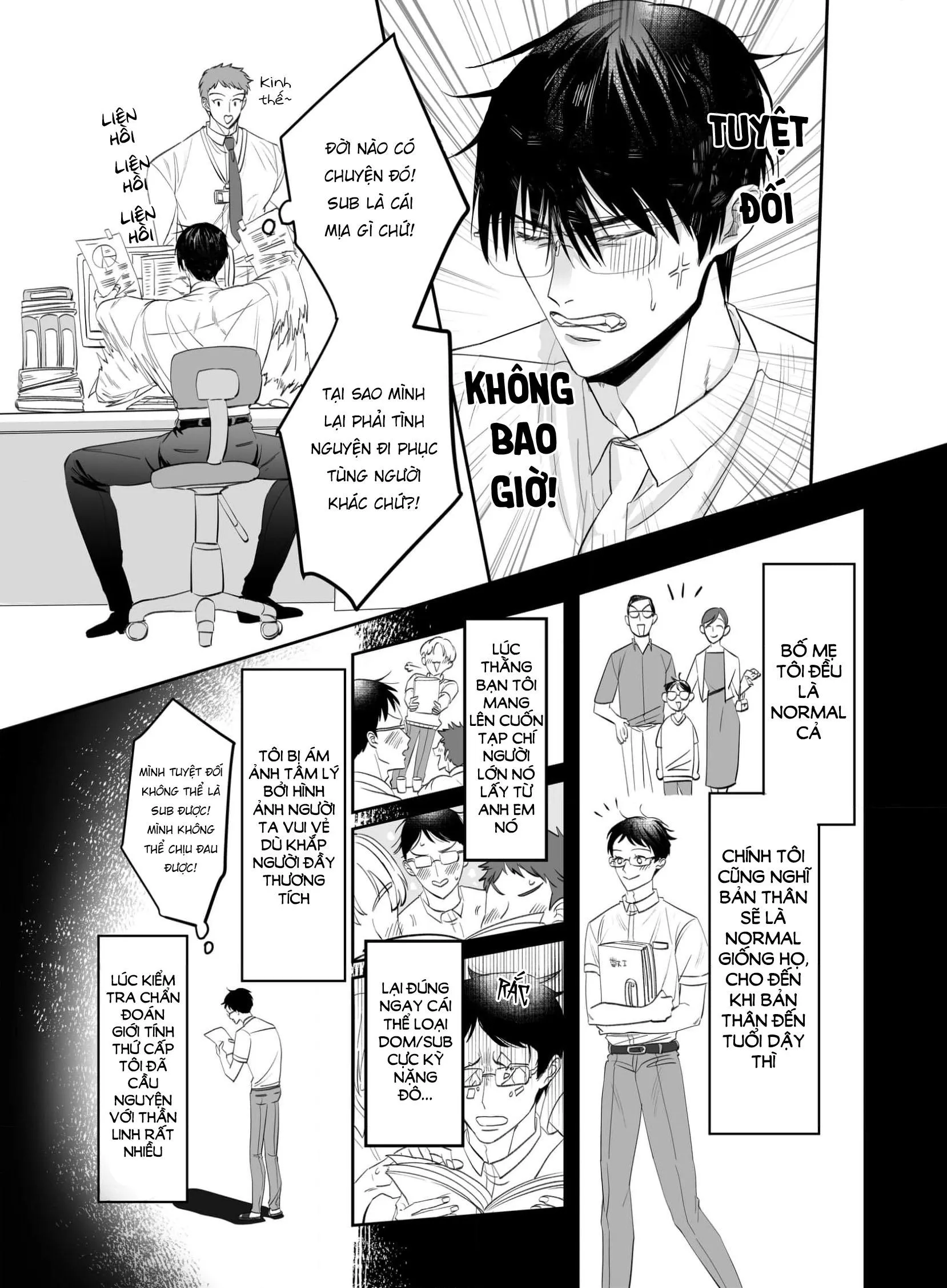 Đừng có nói “Stay” bằng cái giọng cưng chiều đó! Chapter 1 Trang 6