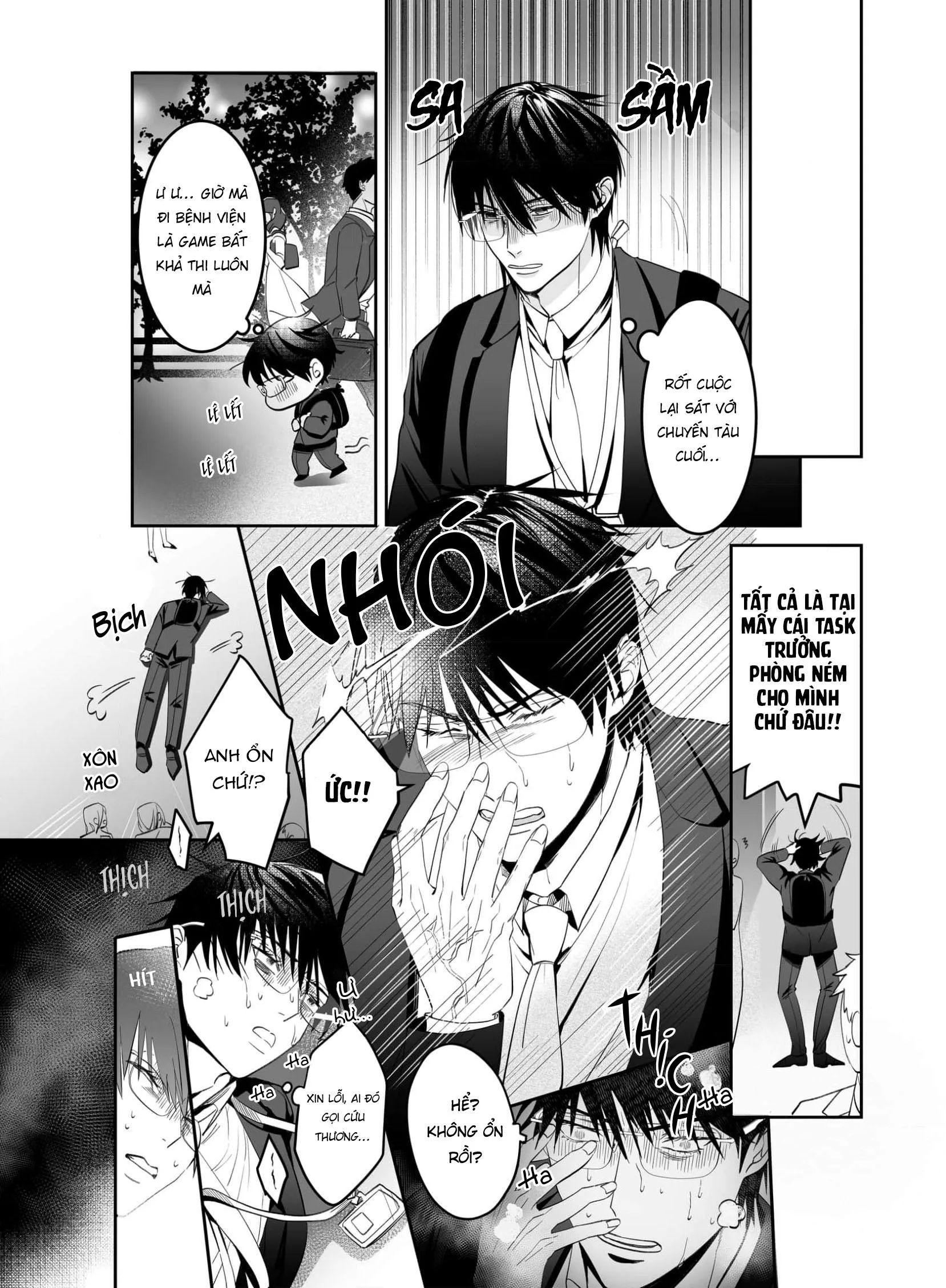 Đừng có nói “Stay” bằng cái giọng cưng chiều đó! Chapter 1 Trang 8