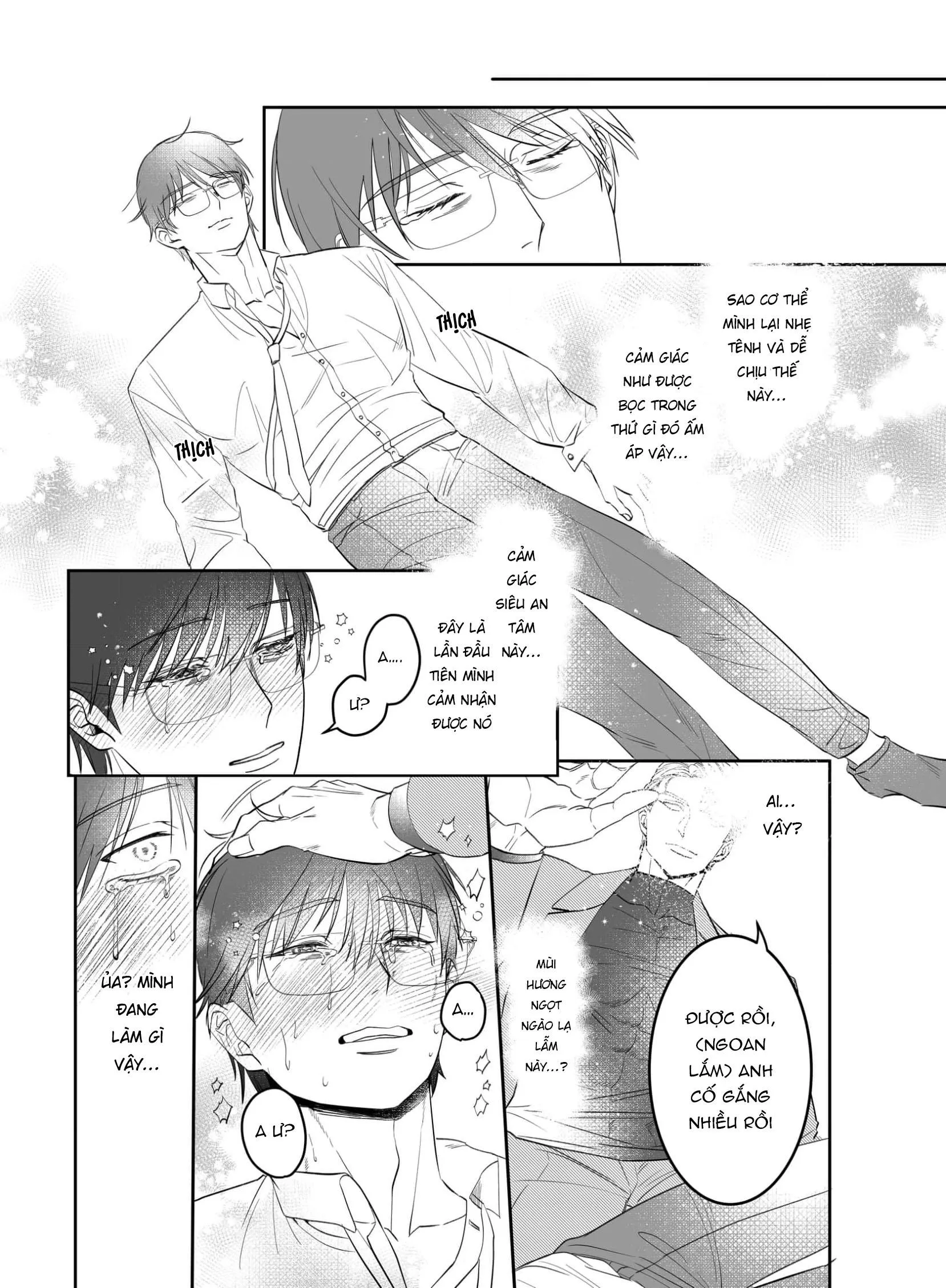 Đừng có nói “Stay” bằng cái giọng cưng chiều đó! Chapter 1 Trang 9