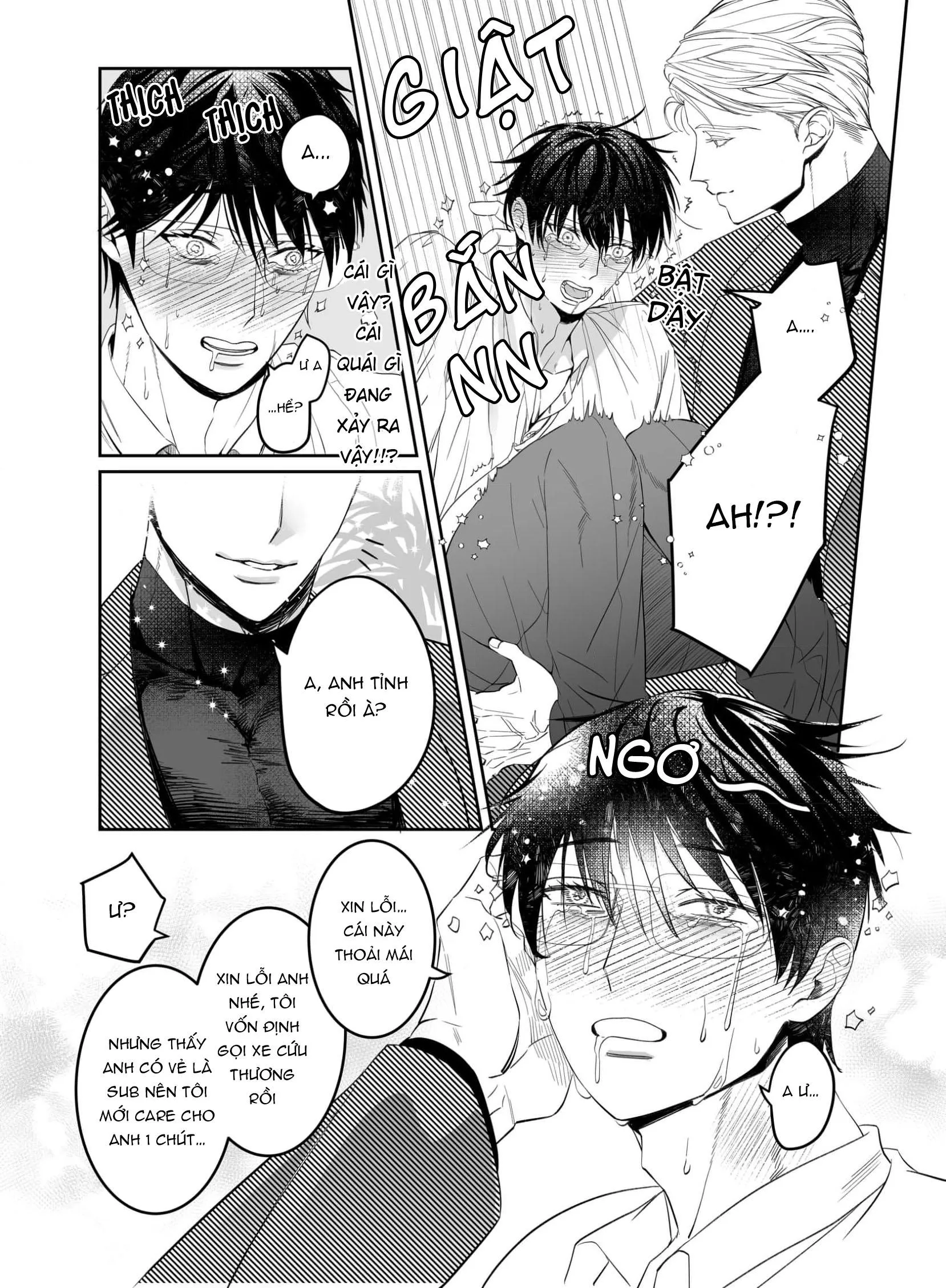 Đừng có nói “Stay” bằng cái giọng cưng chiều đó! Chapter 1 Trang 10