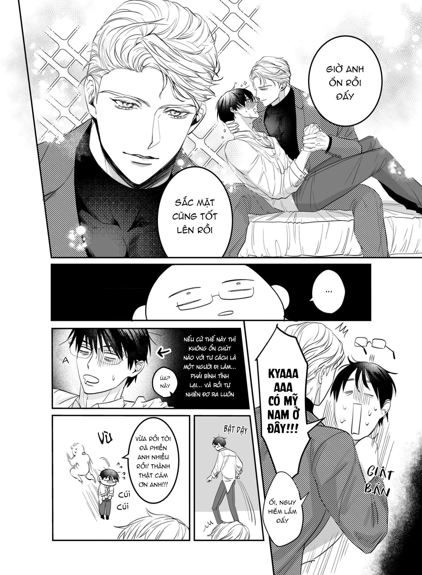 Đừng có nói “Stay” bằng cái giọng cưng chiều đó! Chapter 1 Trang 11