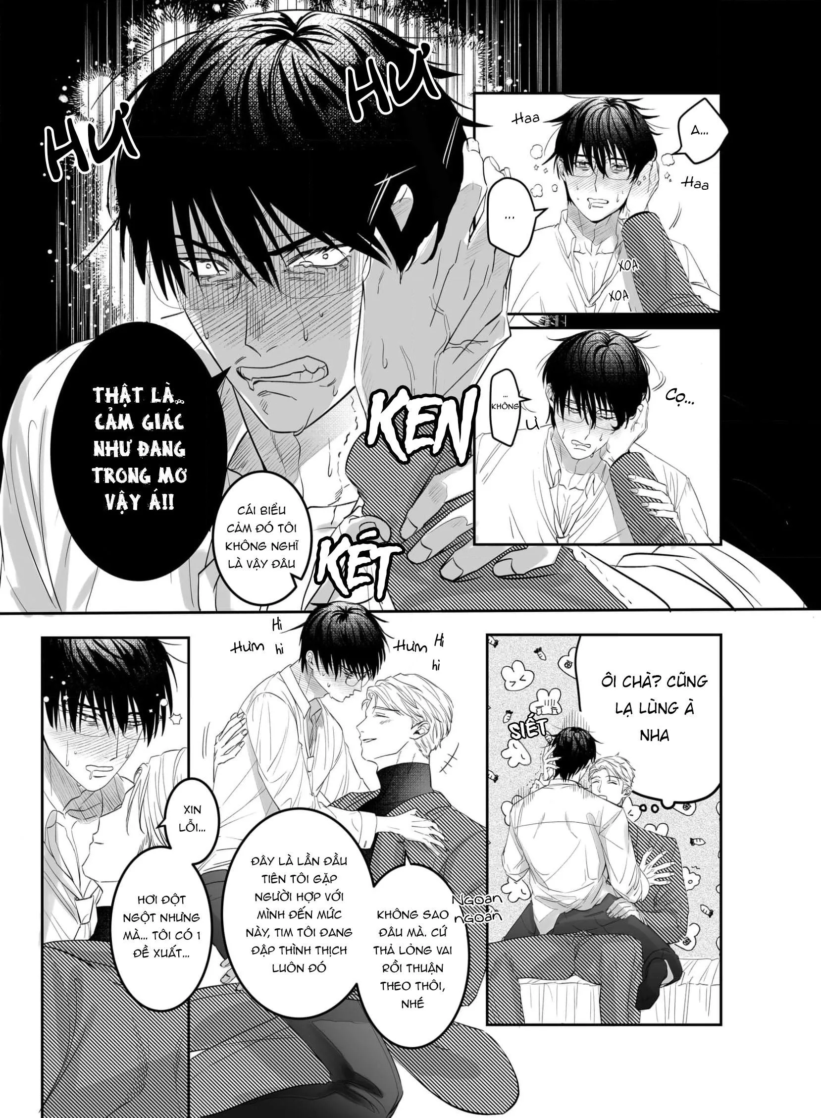 Đừng có nói “Stay” bằng cái giọng cưng chiều đó! Chapter 1 Trang 13