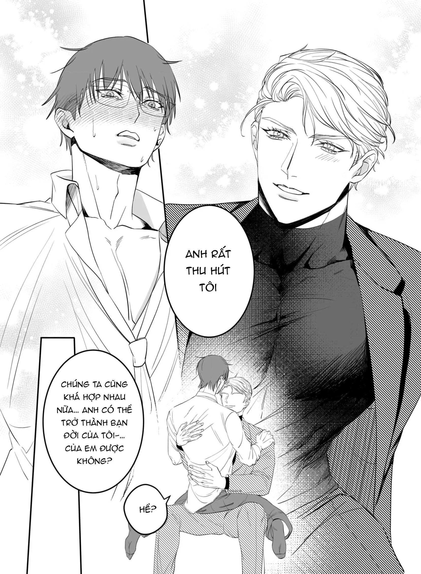Đừng có nói “Stay” bằng cái giọng cưng chiều đó! Chapter 1 Trang 14