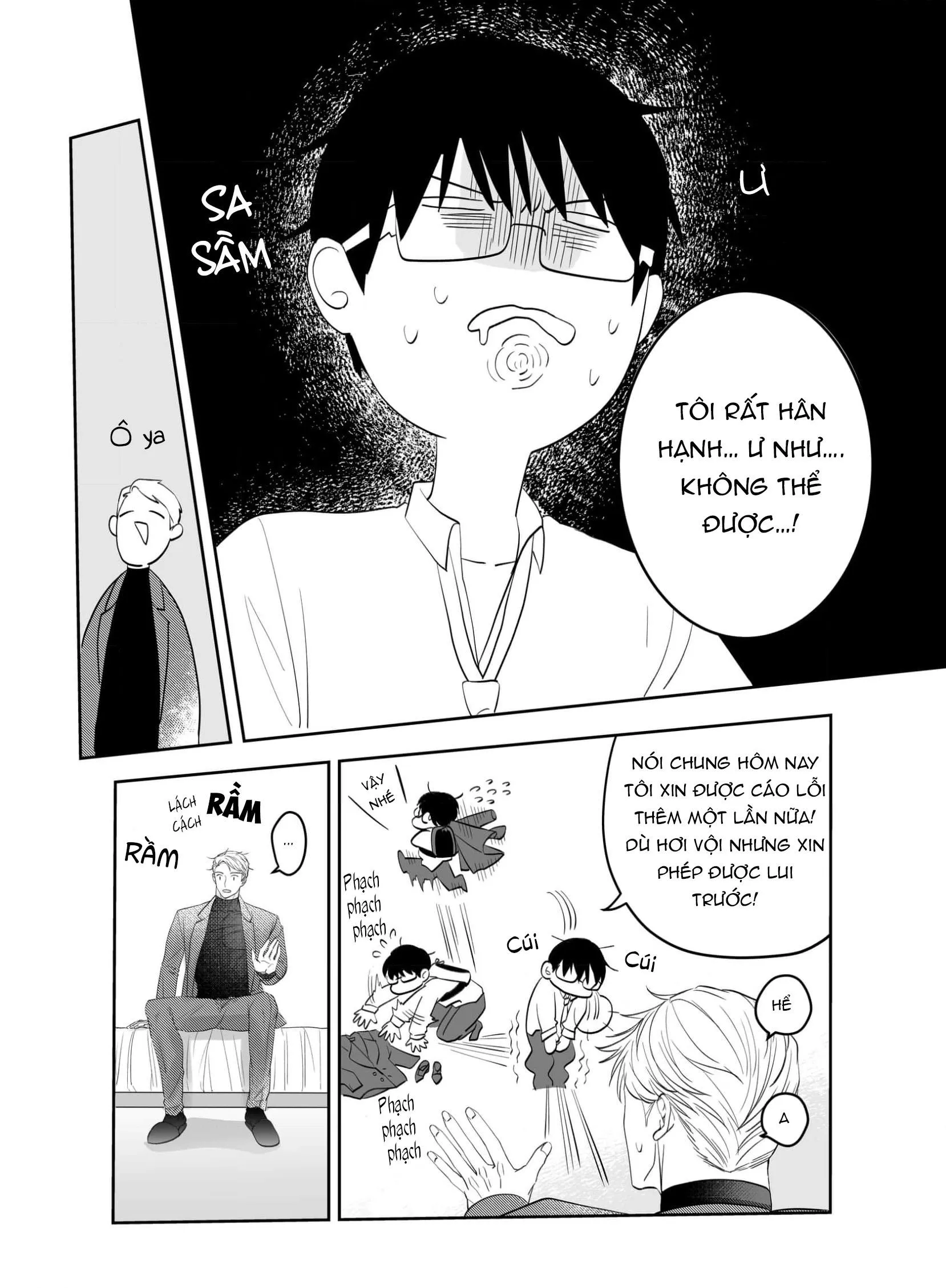 Đừng có nói “Stay” bằng cái giọng cưng chiều đó! Chapter 1 Trang 15