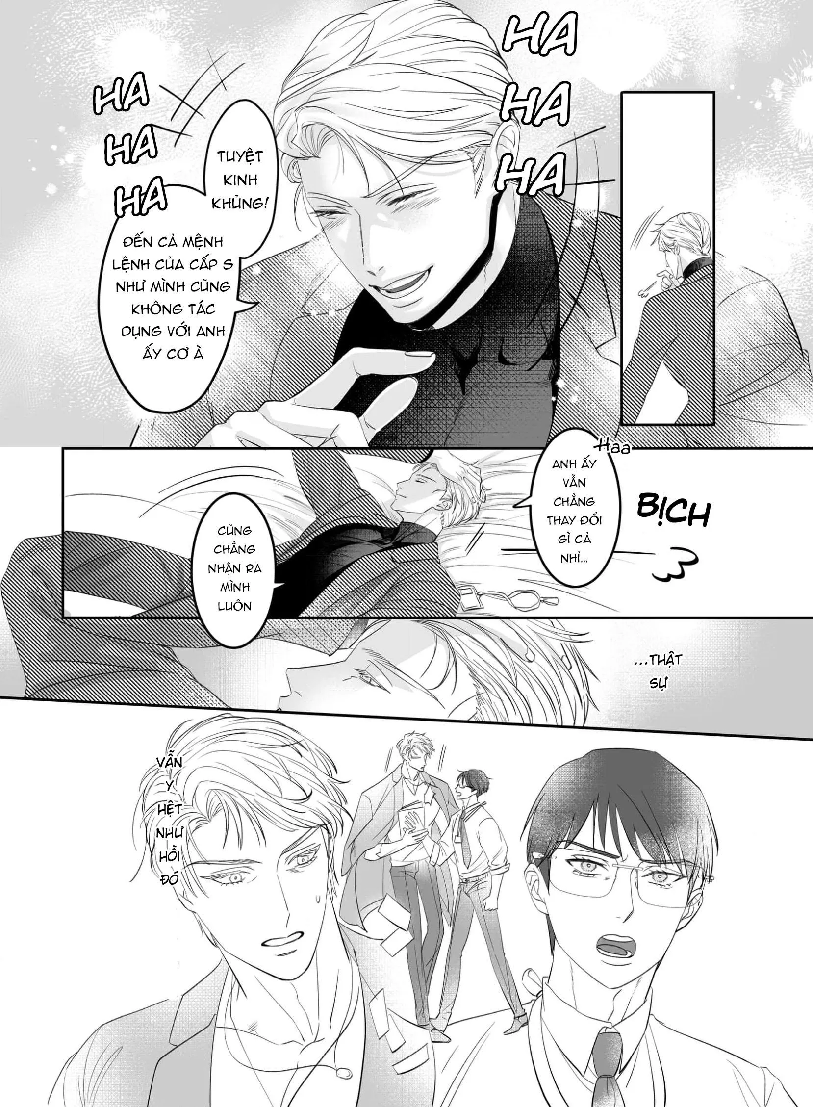 Đừng có nói “Stay” bằng cái giọng cưng chiều đó! Chapter 1 Trang 16