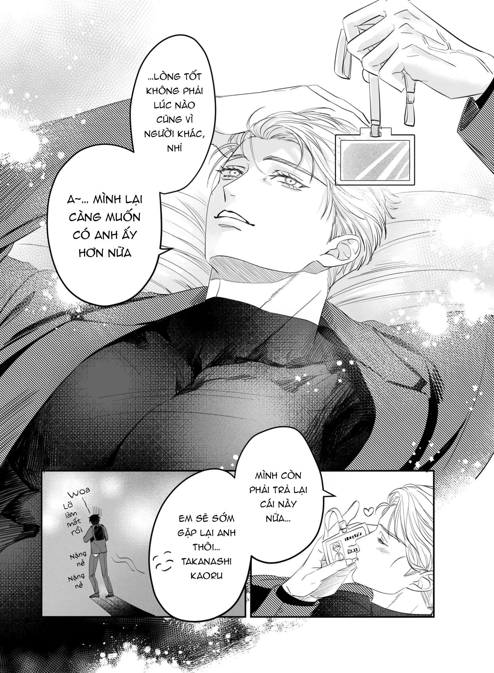 Đừng có nói “Stay” bằng cái giọng cưng chiều đó! Chapter 1 Trang 17